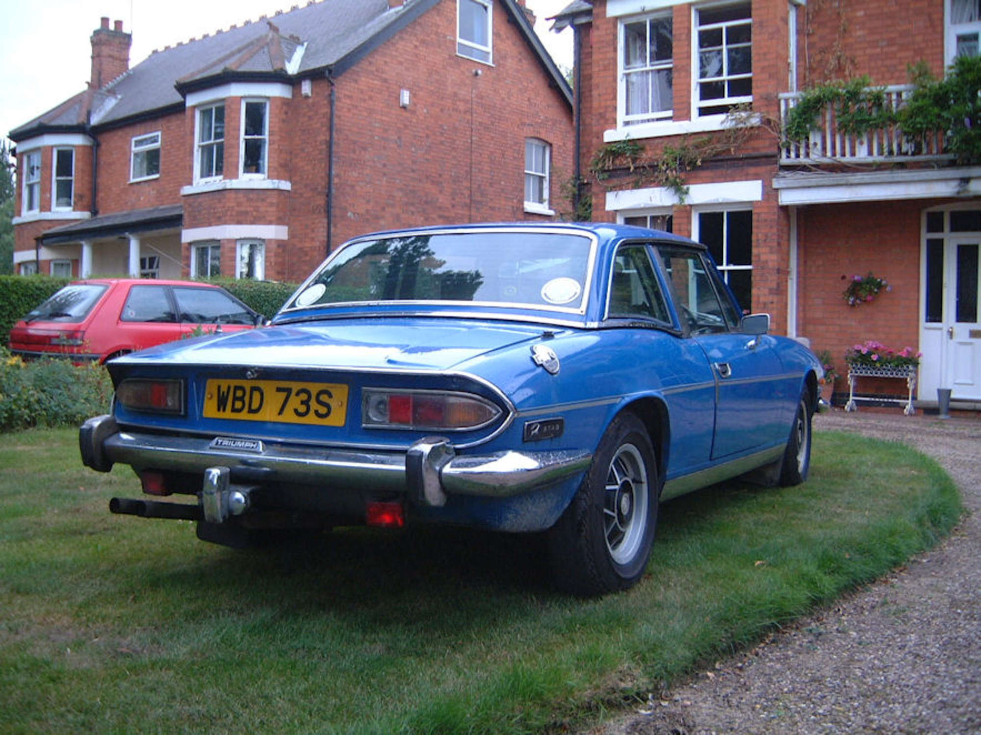 1977 Triumph Stag-Auction Lot