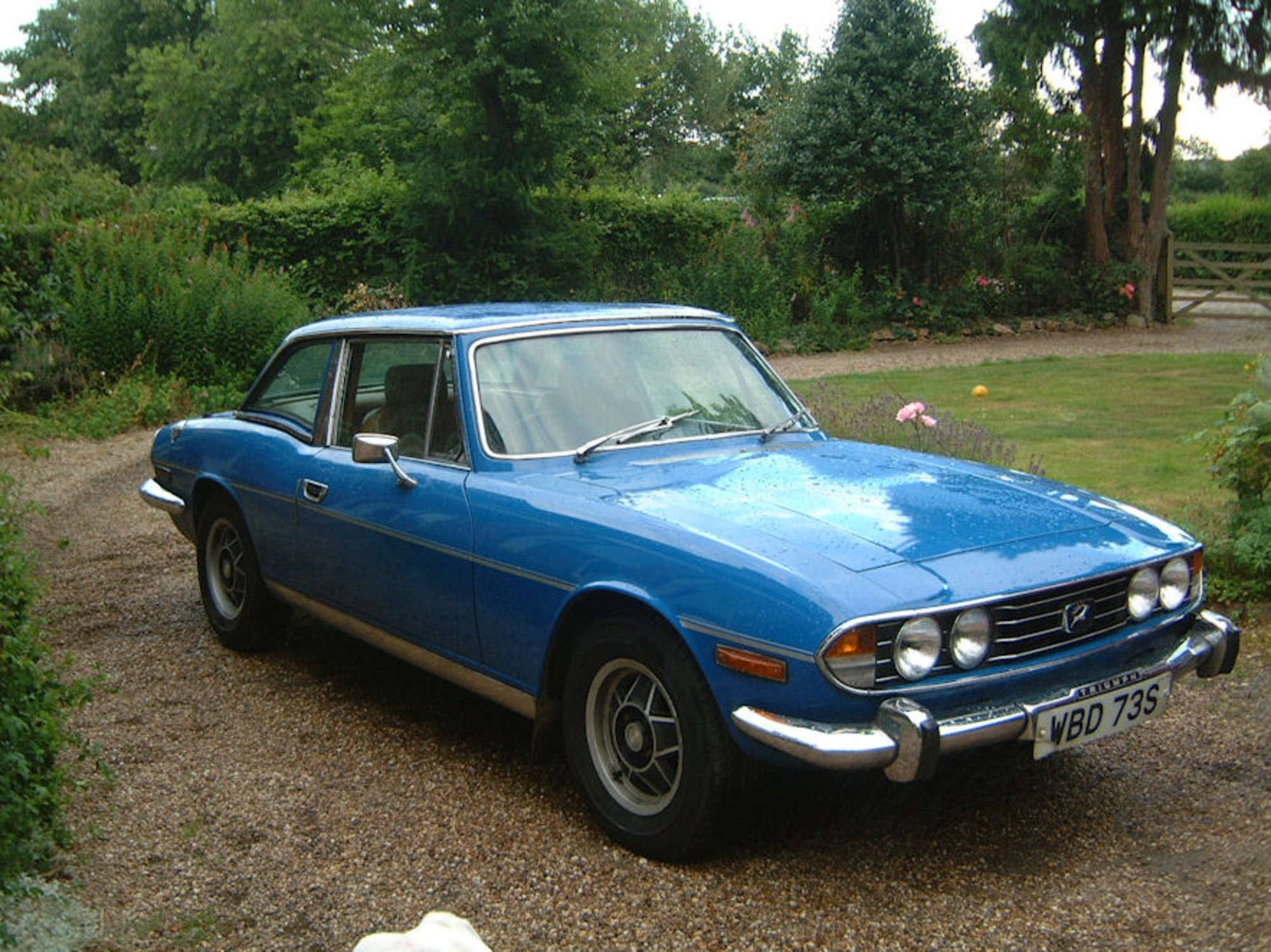 1977 Triumph Stag-Auction Lot