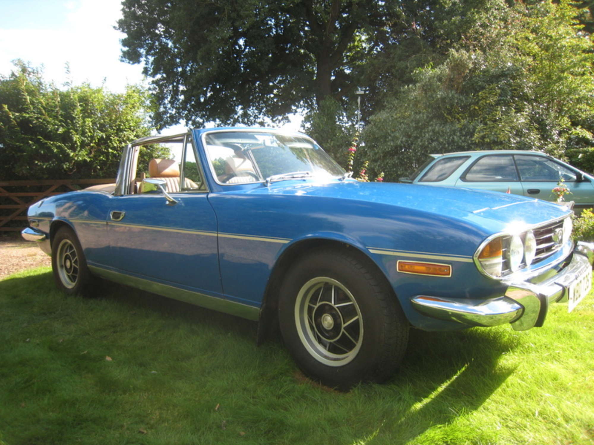 1977 Triumph Stag-Auction Lot