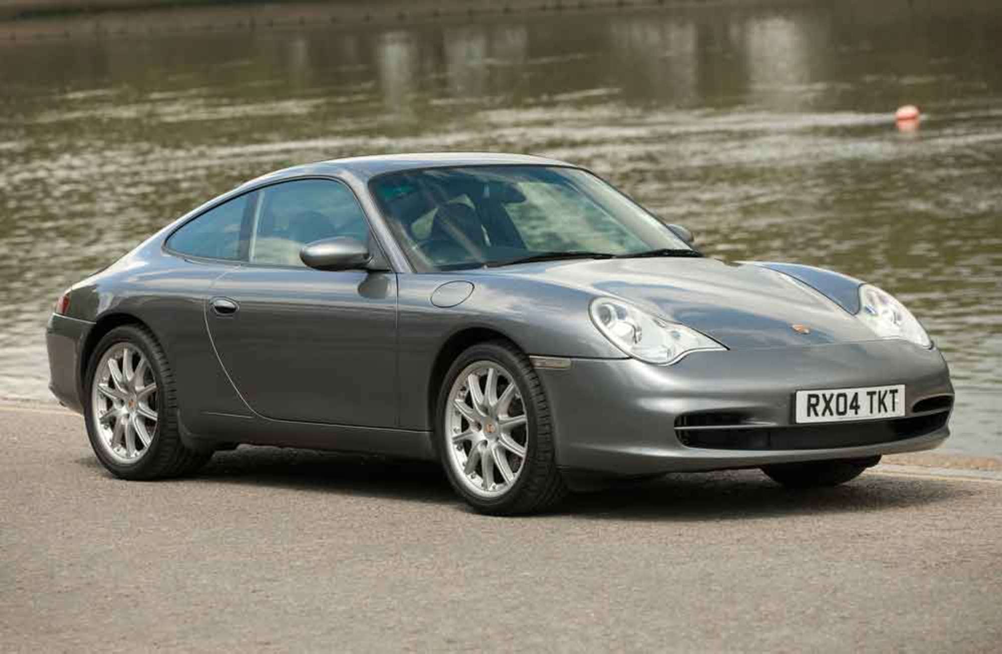 2004 Porsche 911 Carrera 2 Coupe 3.6-Sold