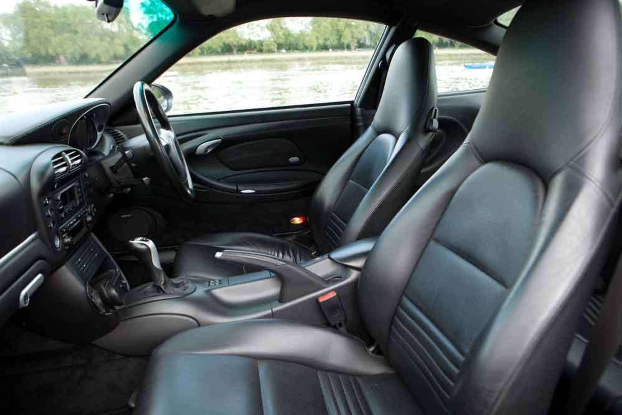 2004 Porsche 911 Carrera 2 Coupe 3.6-Sold