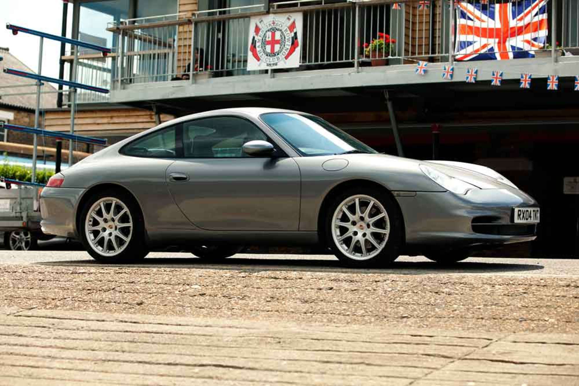 2004 Porsche 911 Carrera 2 Coupe 3.6-Sold