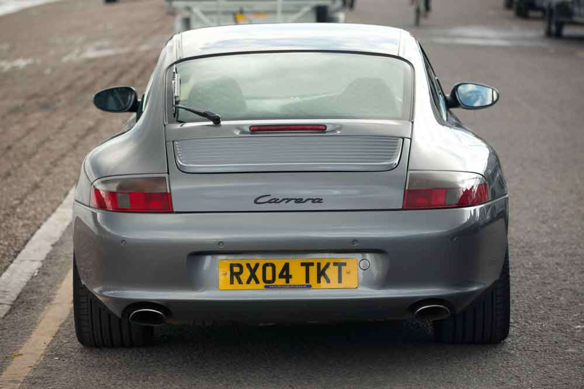 2004 Porsche 911 Carrera 2 Coupe 3.6-Sold