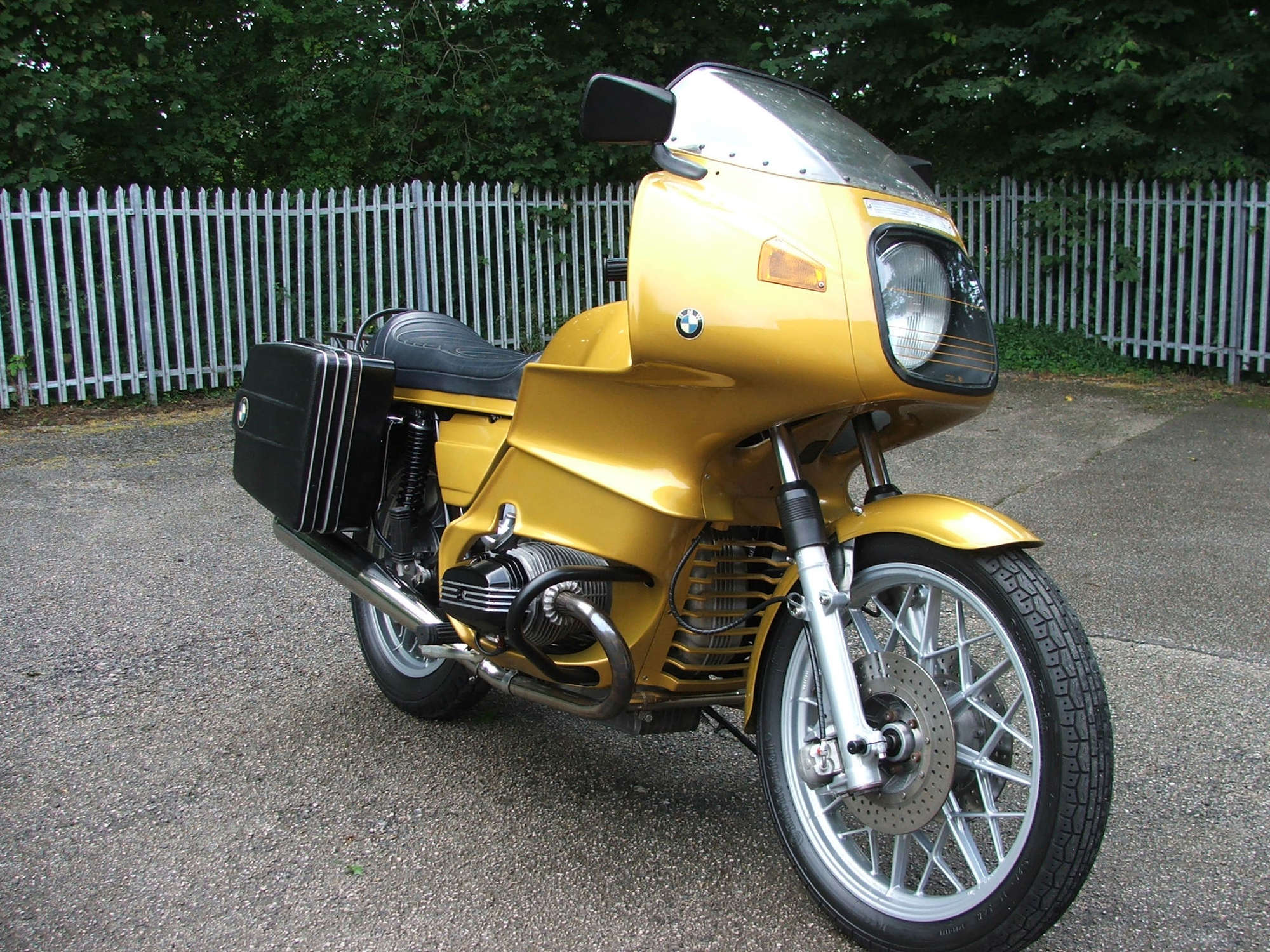 1980 BMW R100RS-Auction Lot