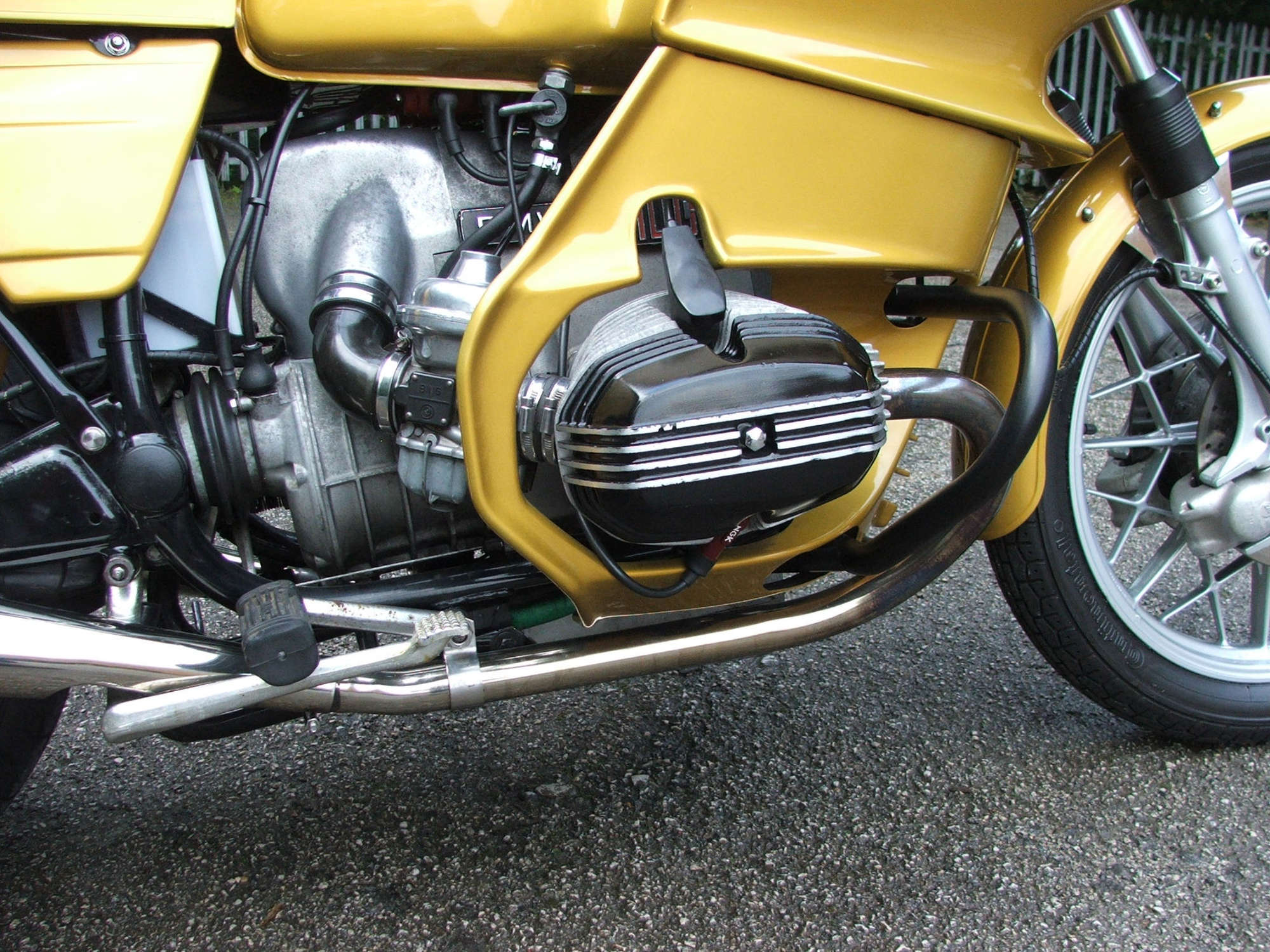 1980 BMW R100RS-Auction Lot