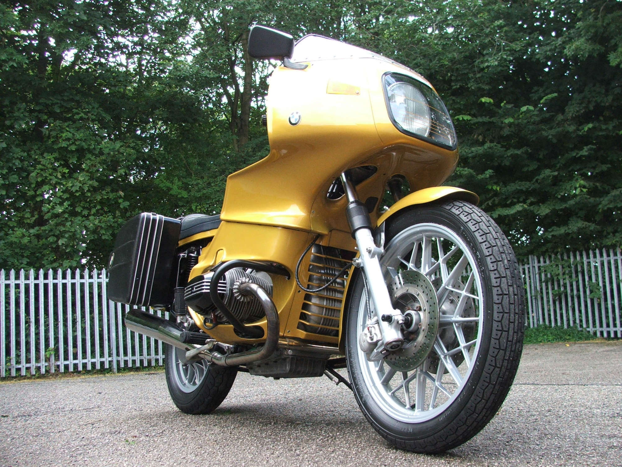1980 BMW R100RS-Auction Lot