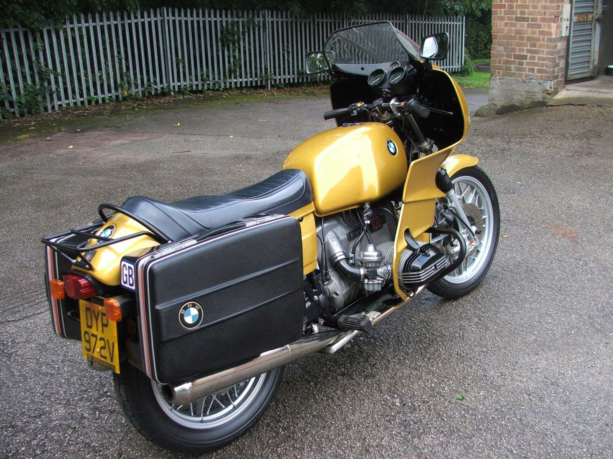 1980 BMW R100RS-Auction Lot