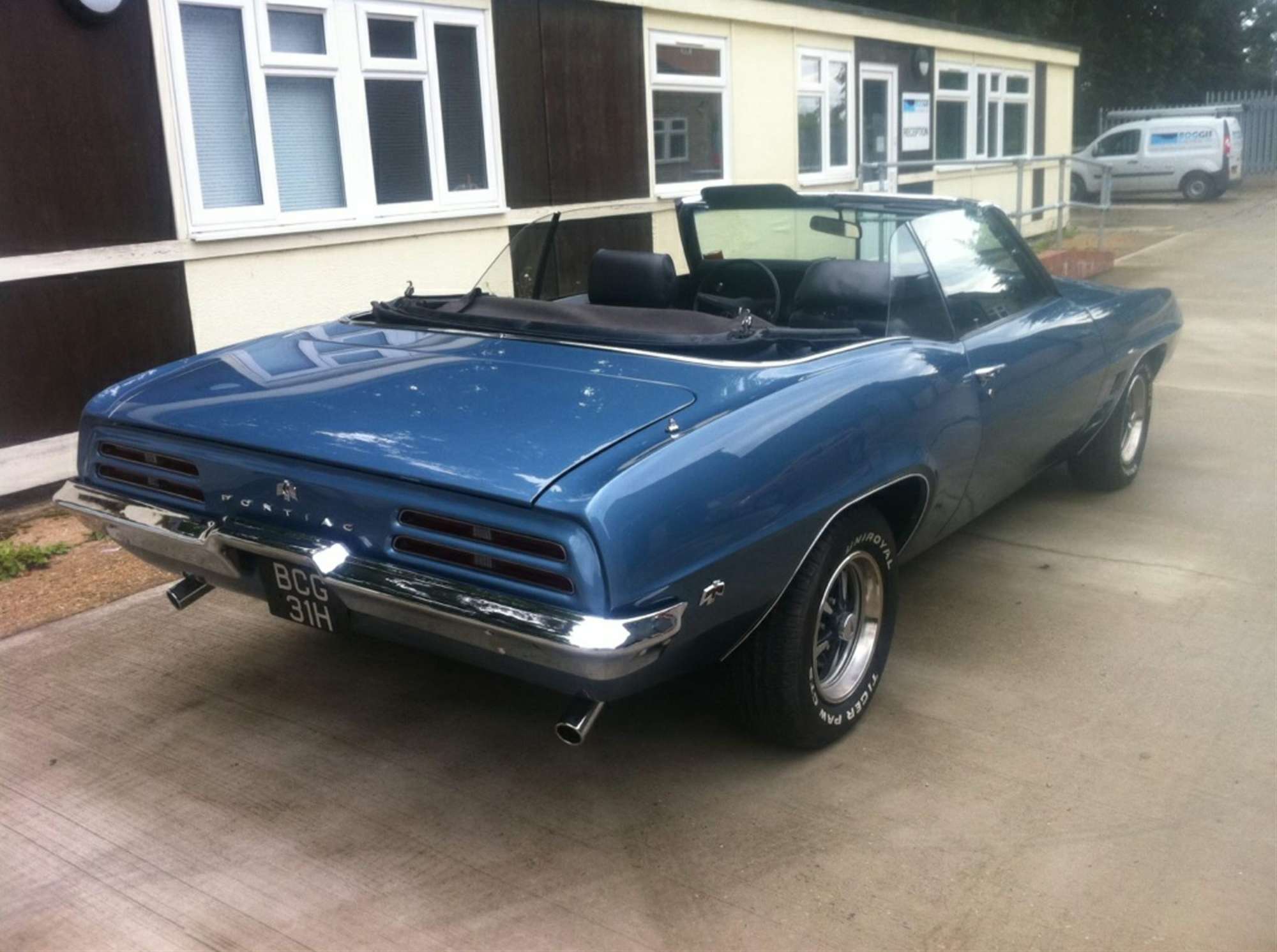 1969 Pontiac Firebird Convertible-Auction Lot