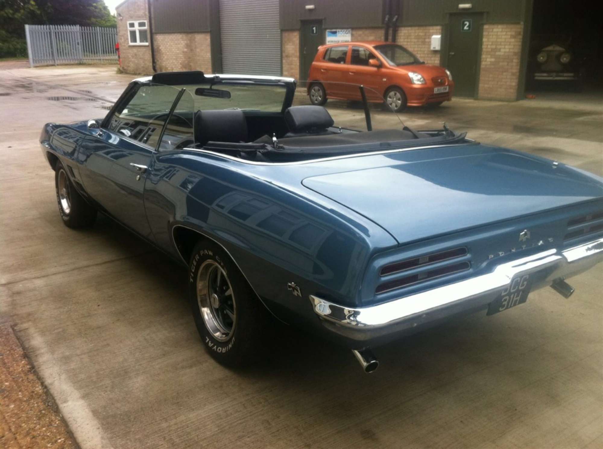 1969 Pontiac Firebird Convertible-Auction Lot