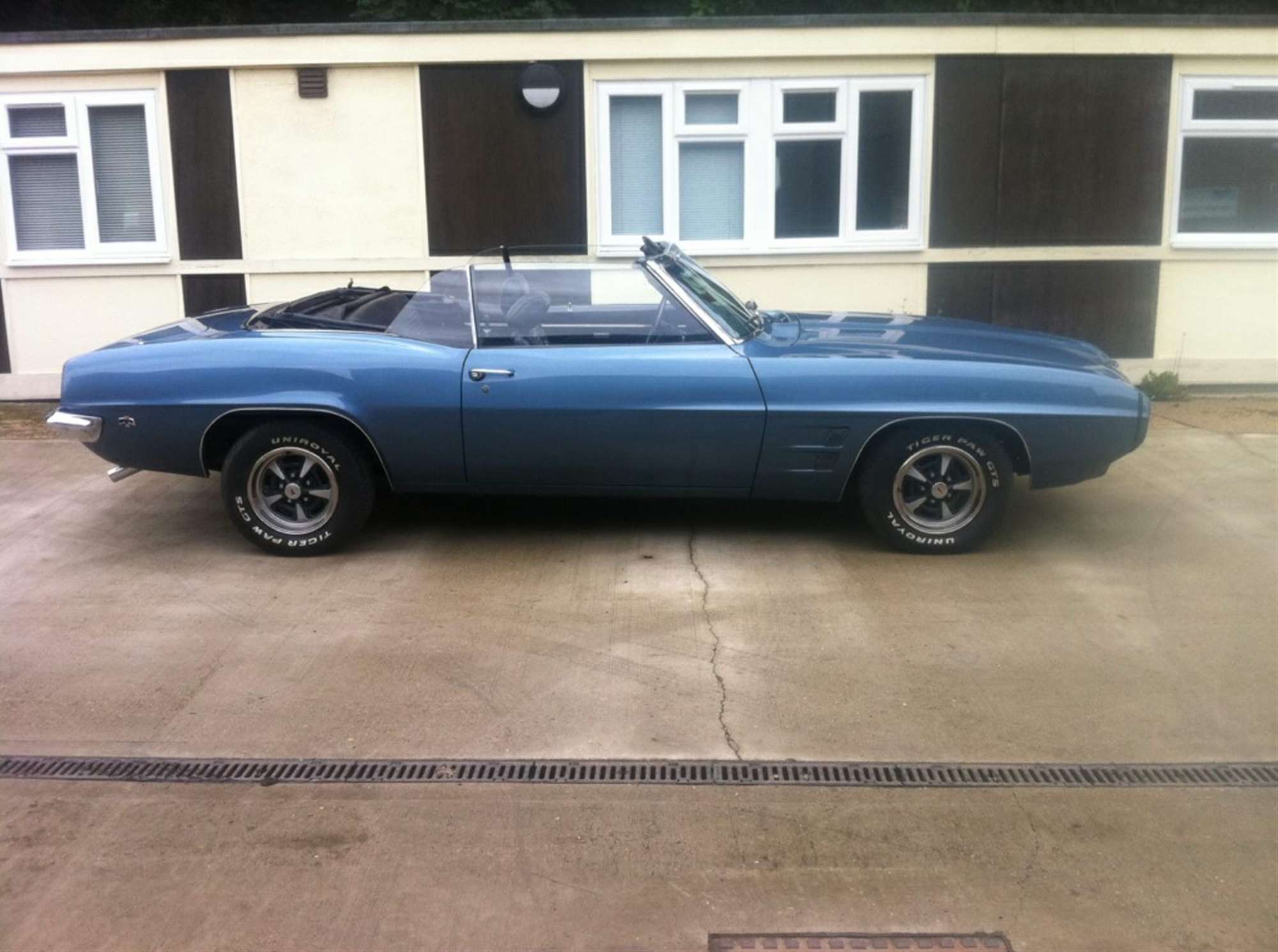 1969 Pontiac Firebird Convertible-Auction Lot