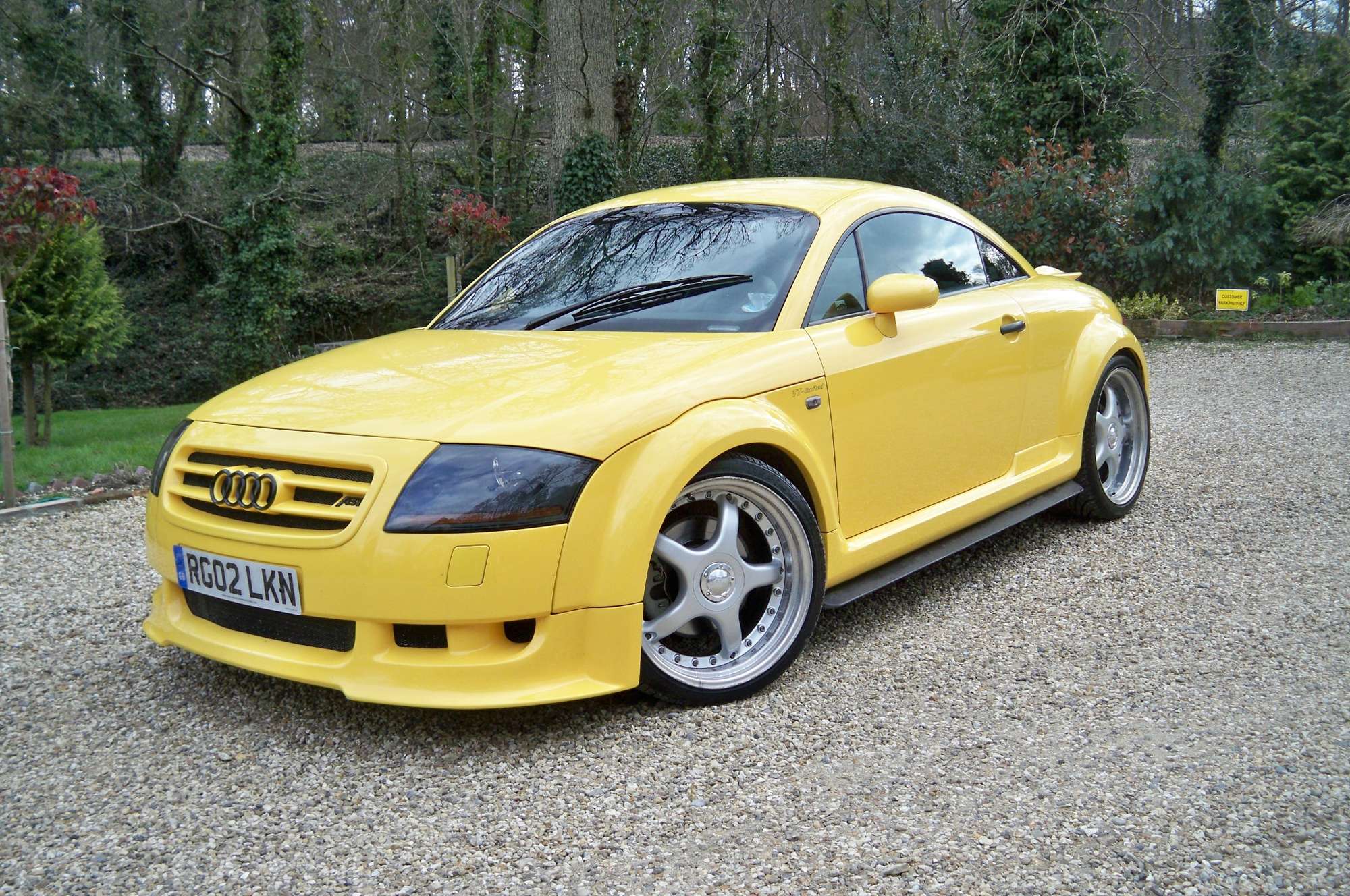 2002 Audi ABT TT-Sold