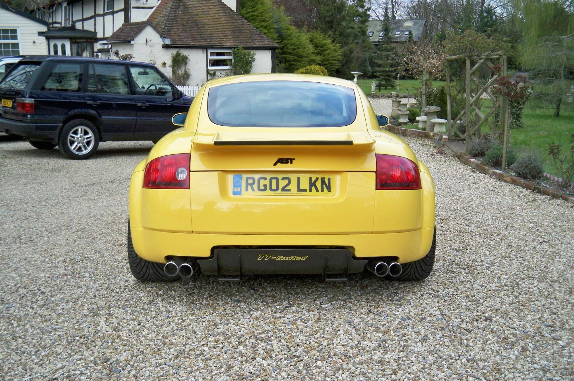 2002 Audi ABT TT-Sold