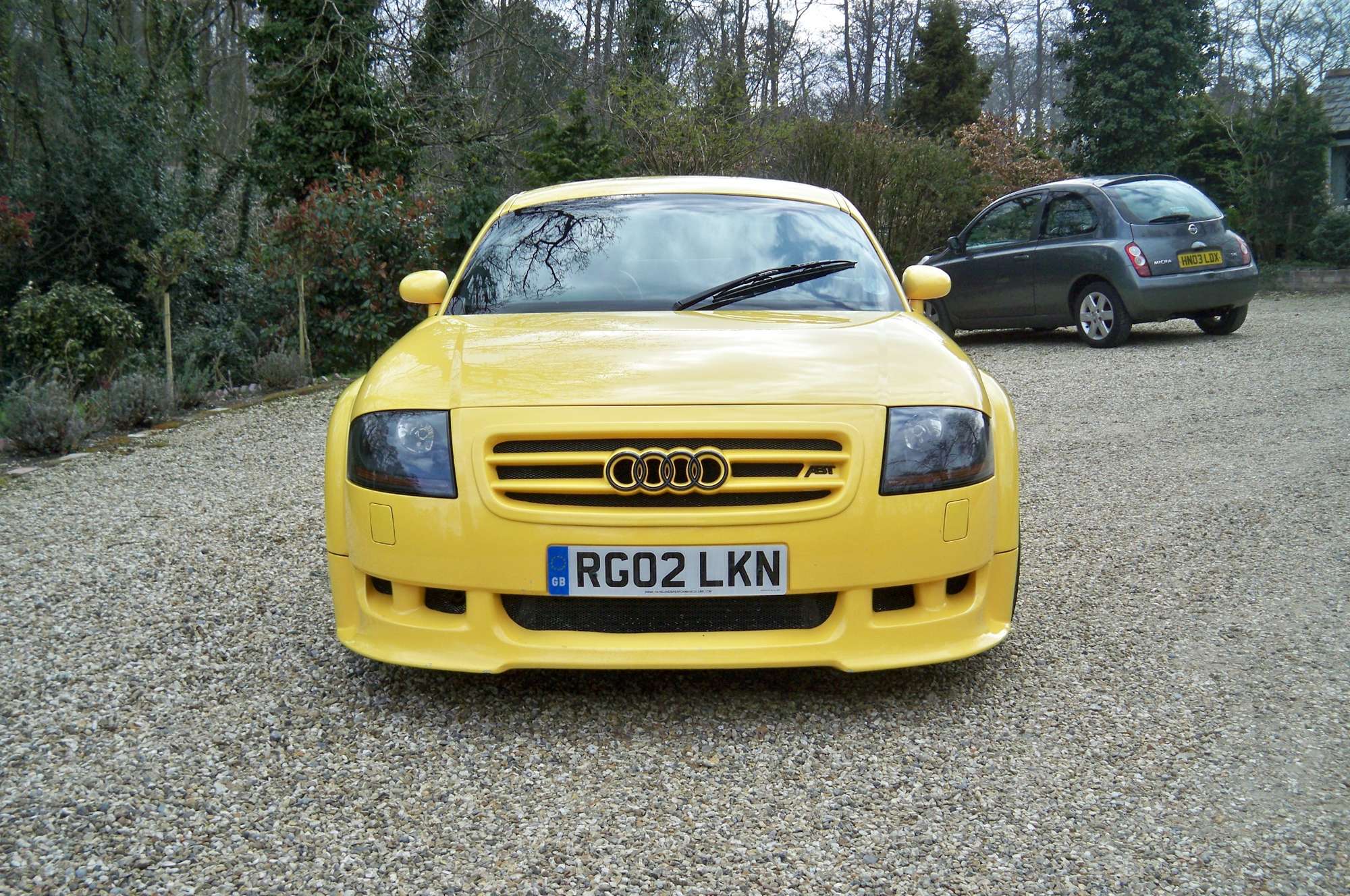 2002 Audi ABT TT-Sold