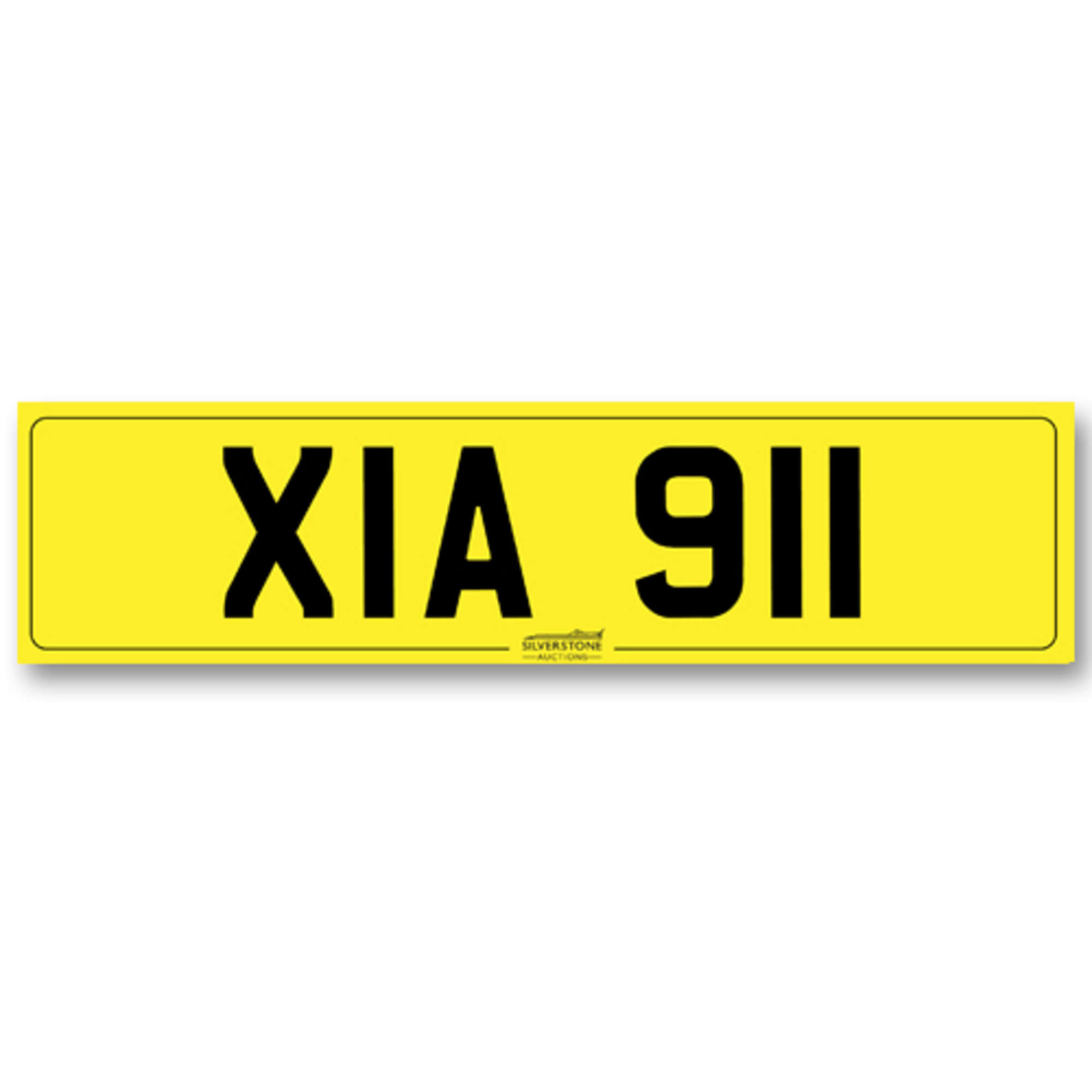 'XIA 911' number plate-Sold