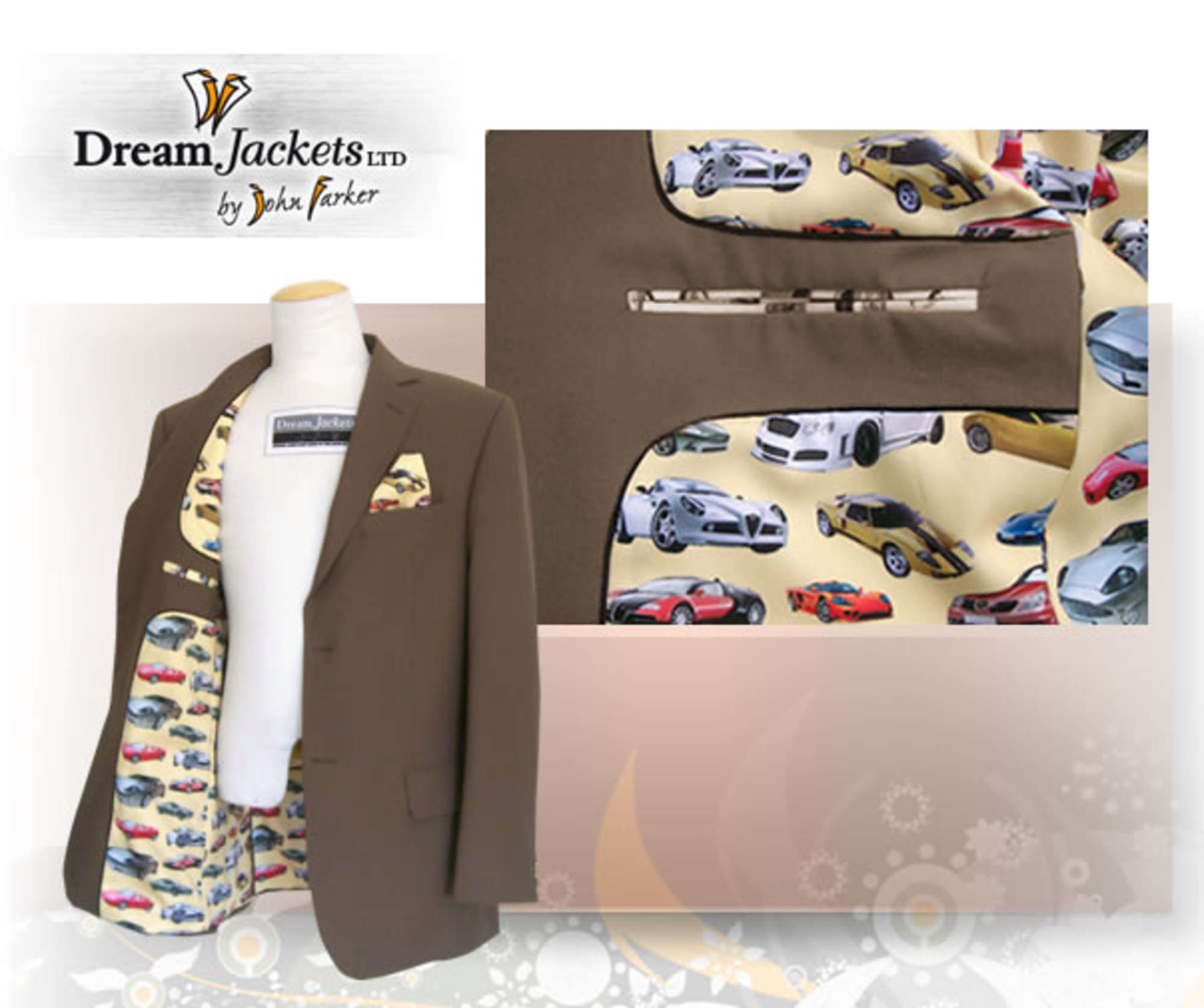 Westminster Blue with Silver Dream Car lining-Sold