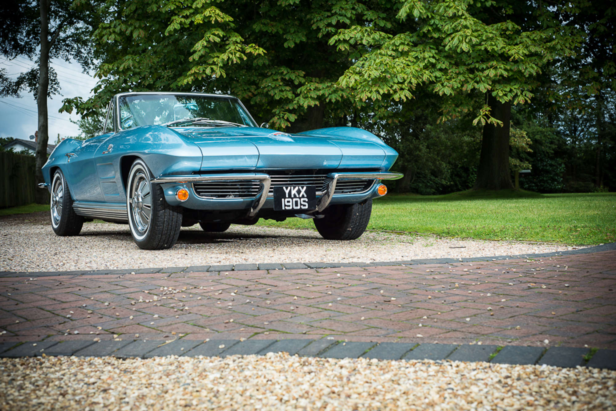 1964 Chevrolet Corvette Stingray-Auction Lot