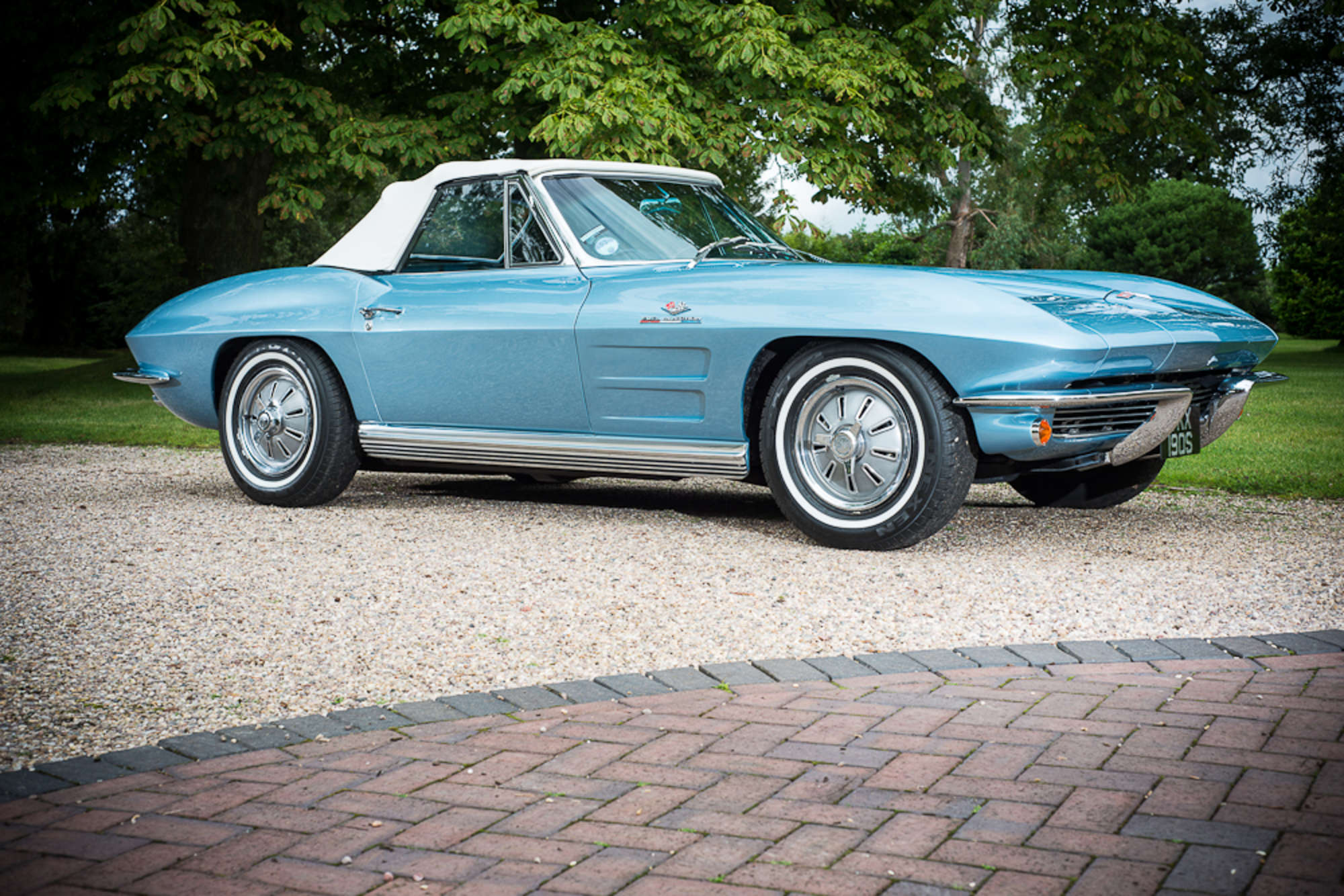 1964 Chevrolet Corvette Stingray-Auction Lot