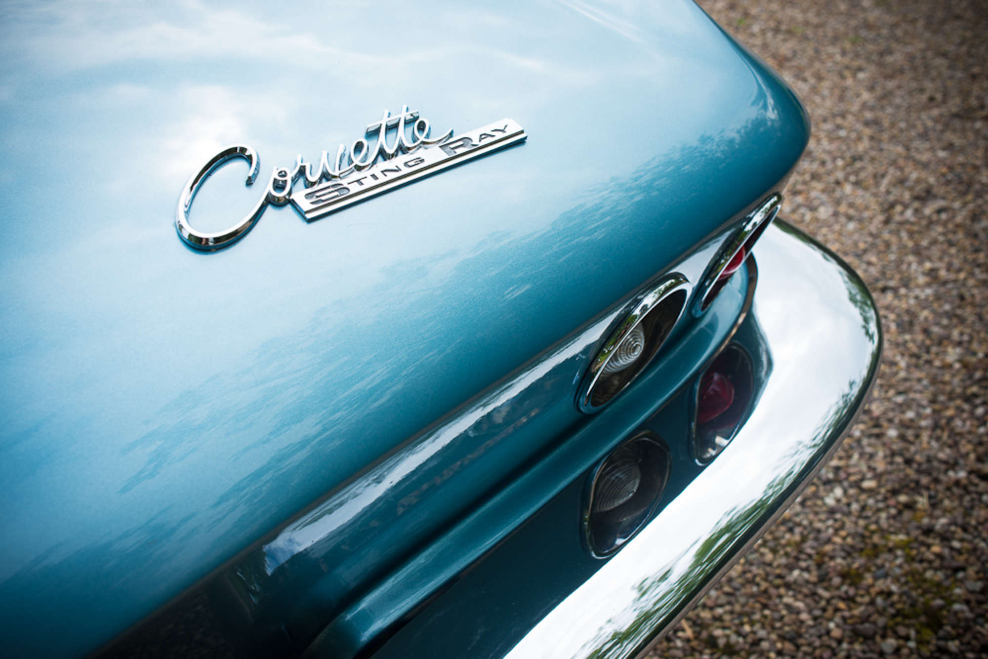 1964 Chevrolet Corvette Stingray-Auction Lot