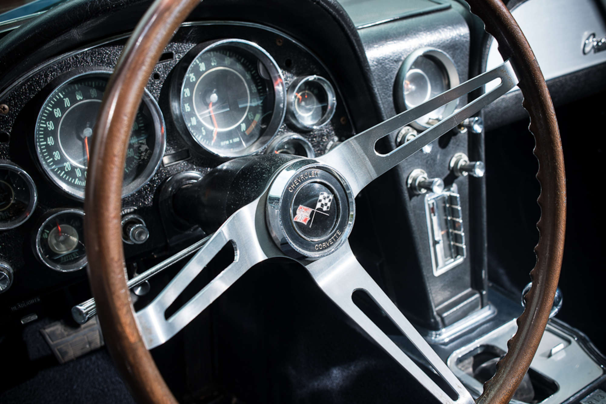 1964 Chevrolet Corvette Stingray-Auction Lot