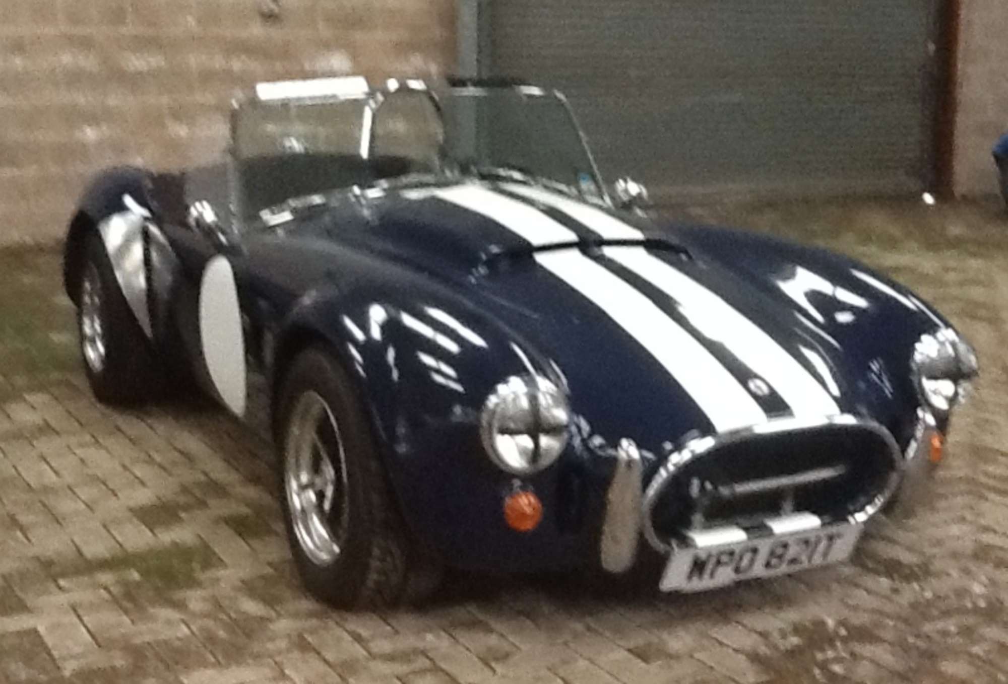 1978 Dax Tojeiro 427 by DJ Sportscars-Auction Lot