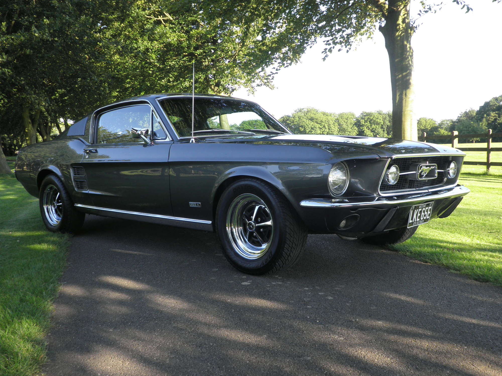 1967 Ford Mustang GTA Fastback-Sold