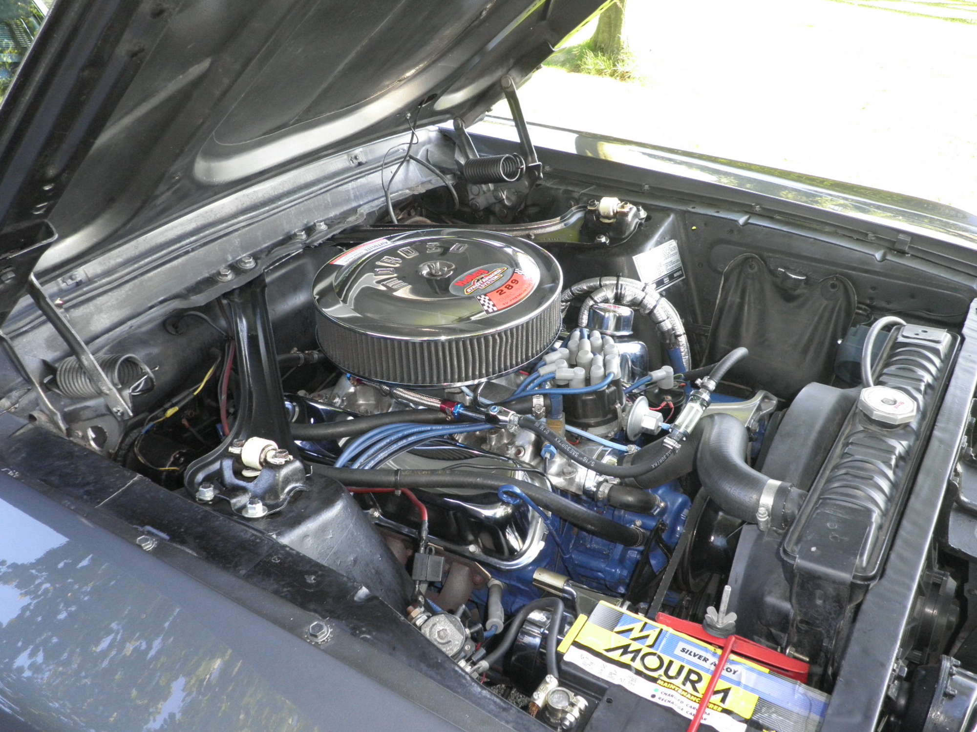 1967 Ford Mustang GTA Fastback-Sold