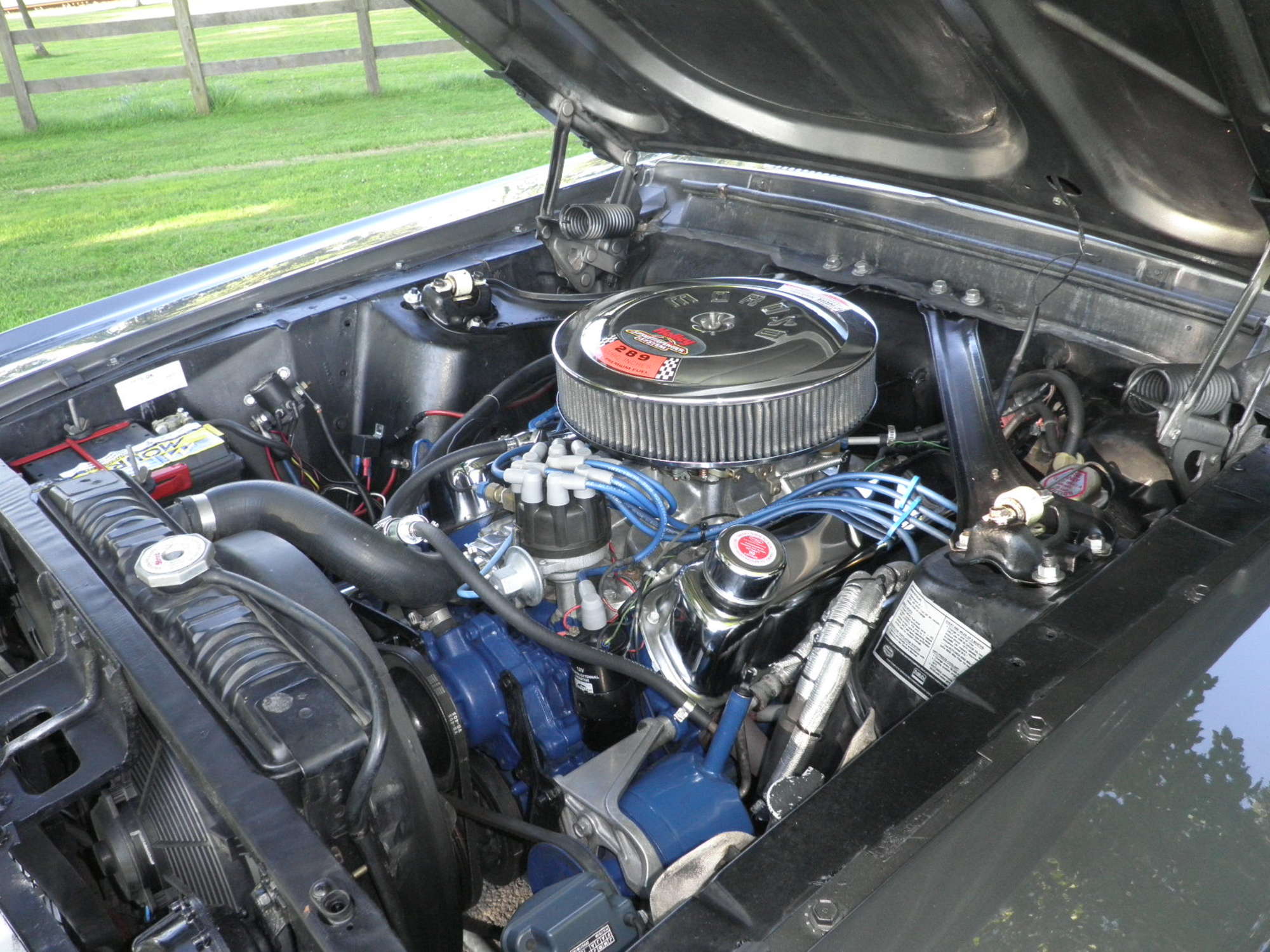 1967 Ford Mustang GTA Fastback-Sold