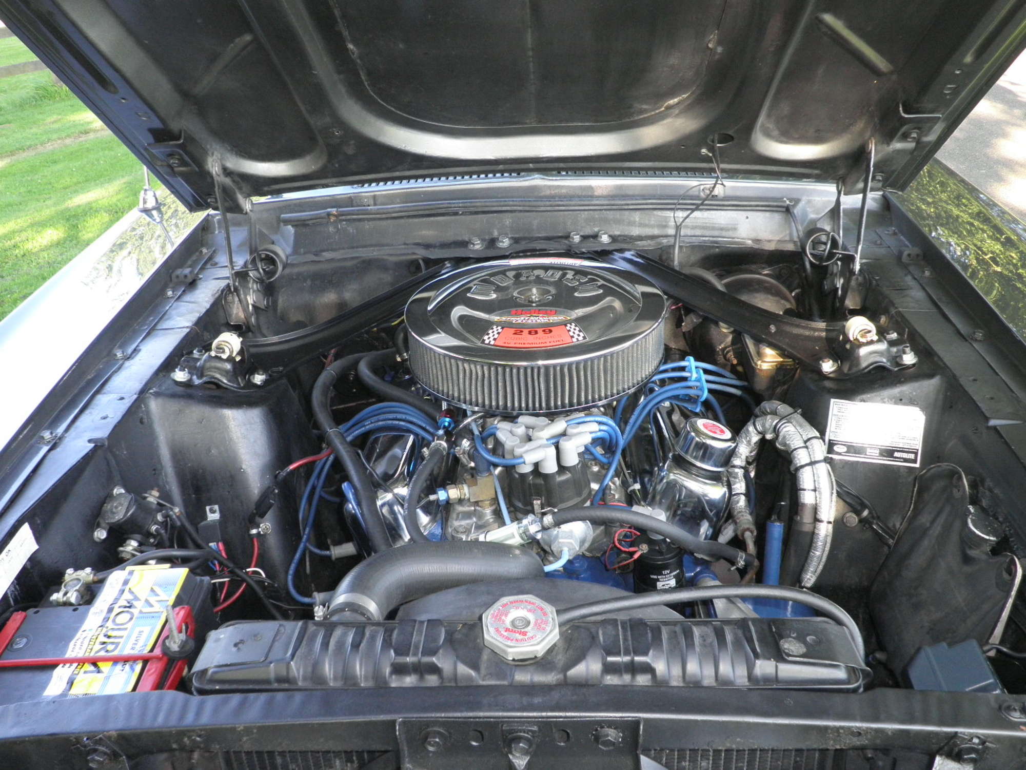 1967 Ford Mustang GTA Fastback-Sold