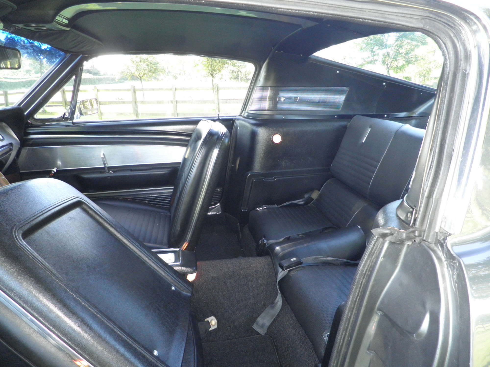 1967 Ford Mustang GTA Fastback-Sold