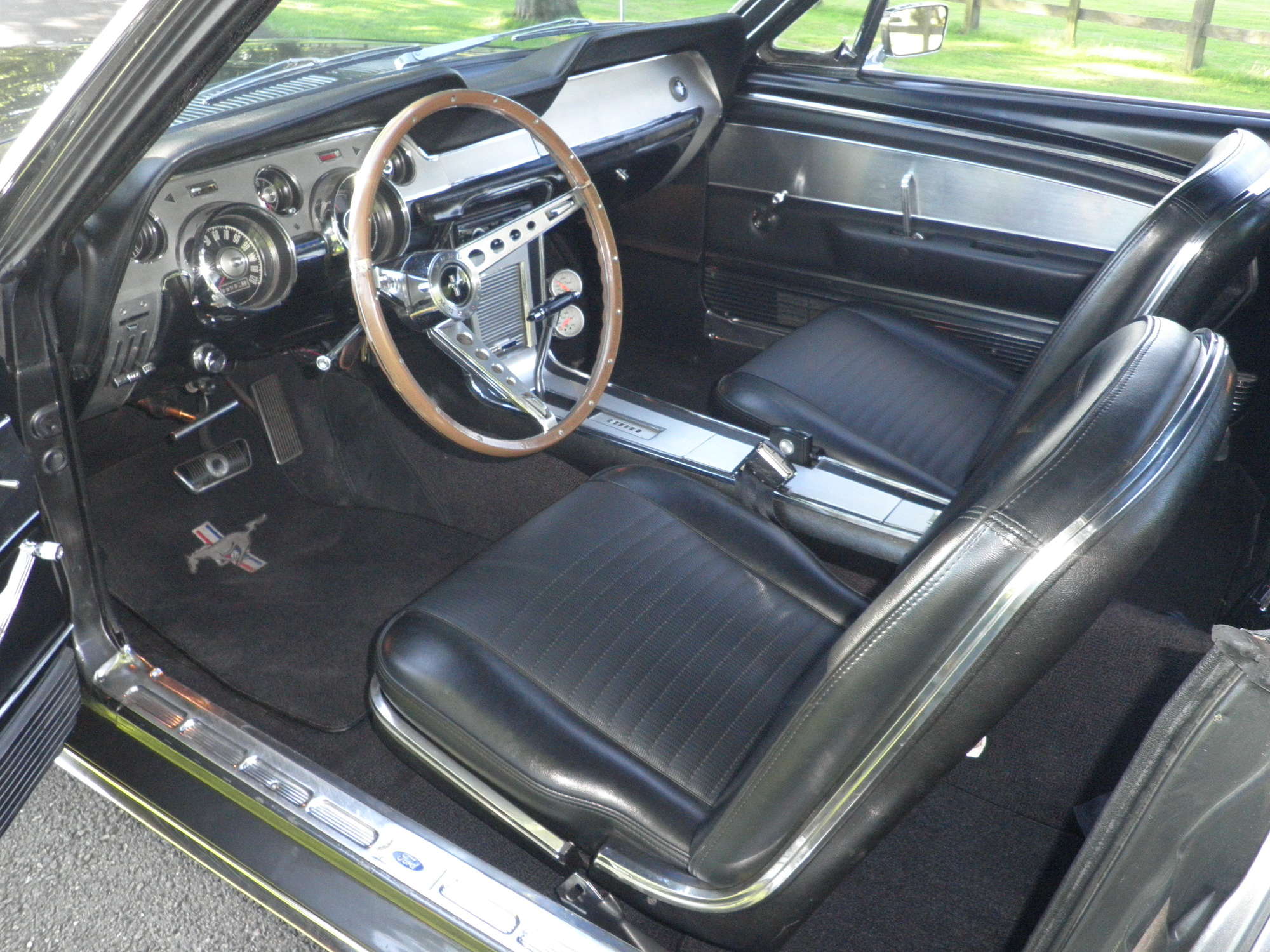 1967 Ford Mustang GTA Fastback-Sold