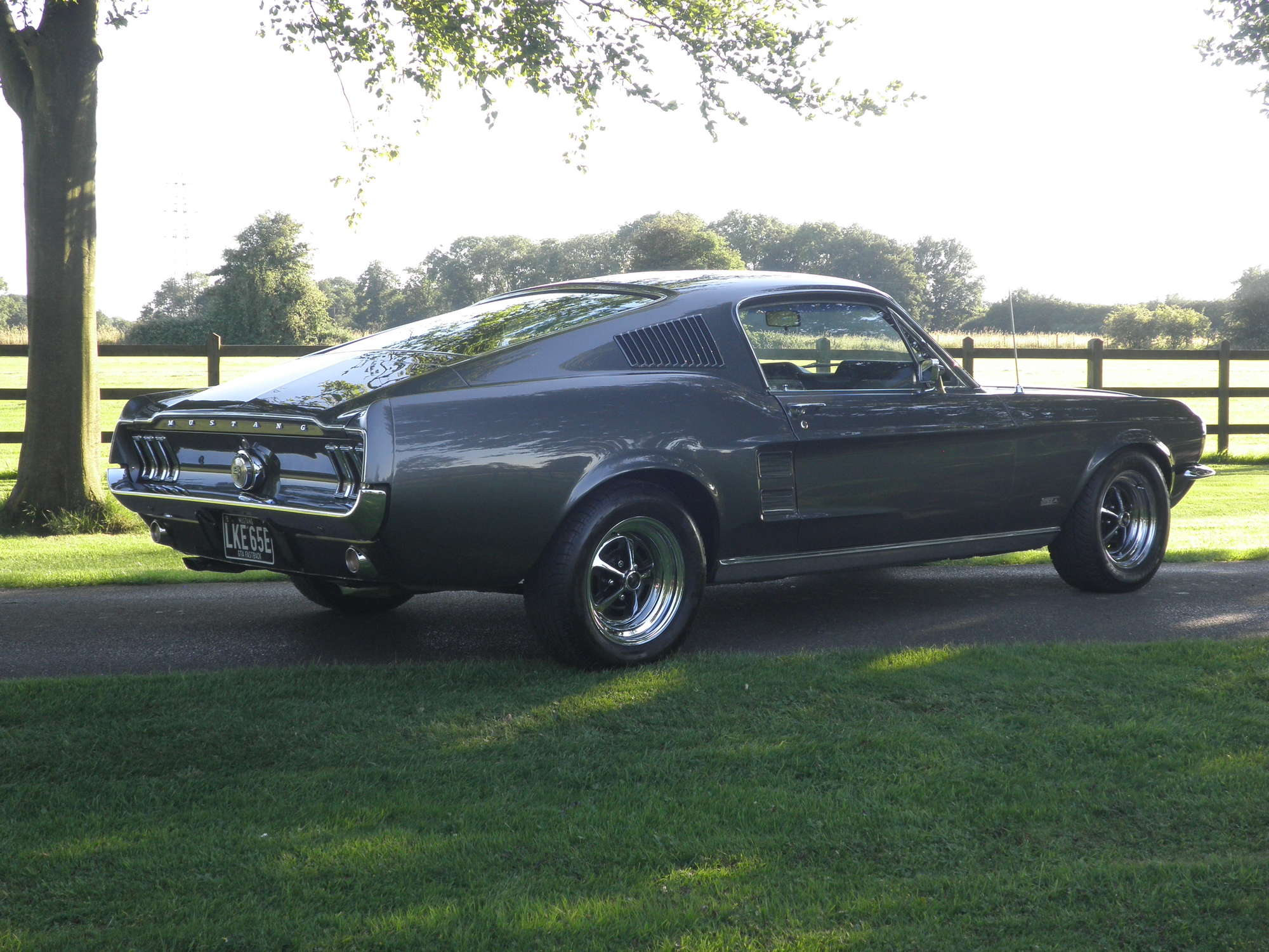1967 Ford Mustang GTA Fastback-Sold