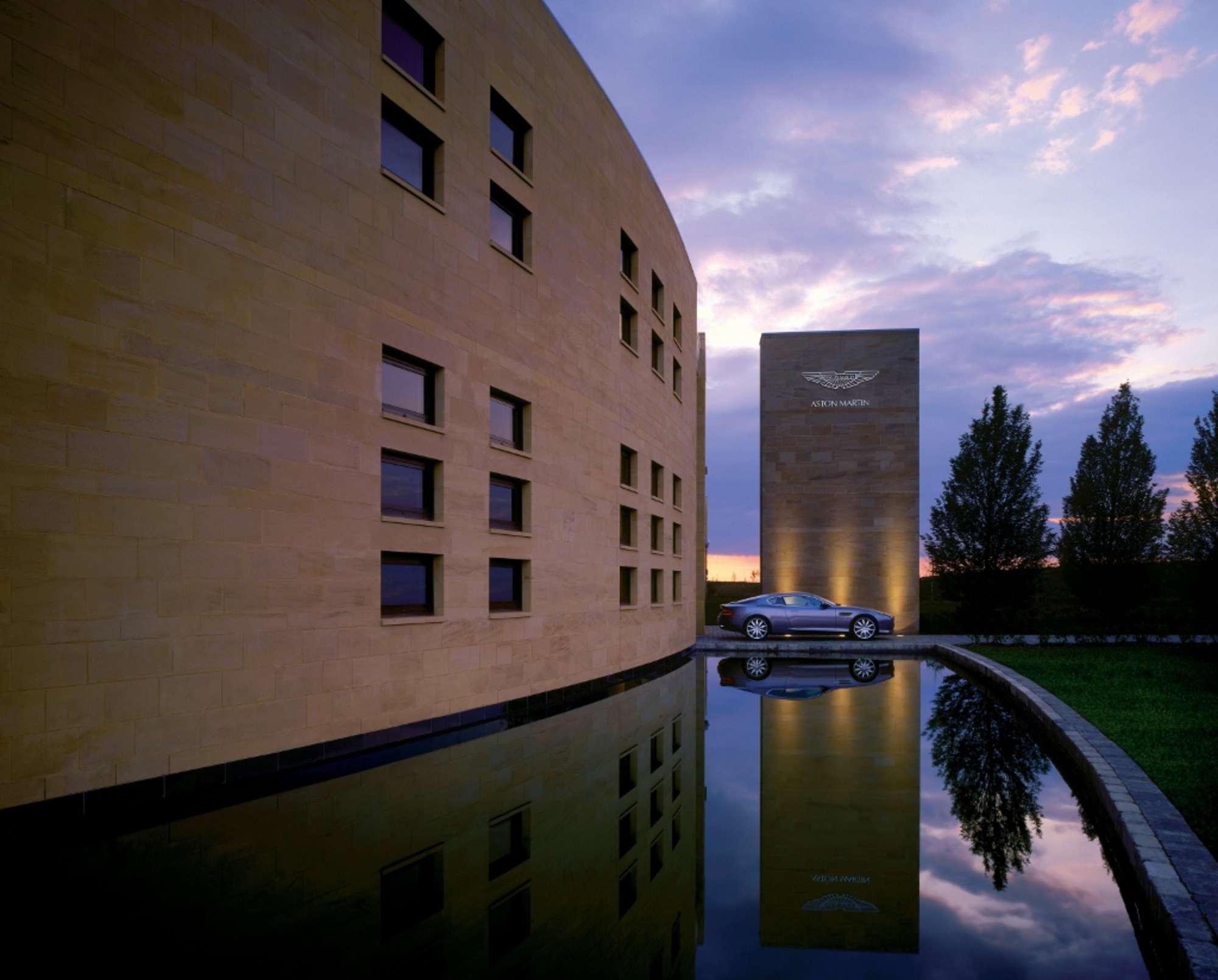 Factory Tour of Aston Martin, Gaydon, Warwickshire-Sold