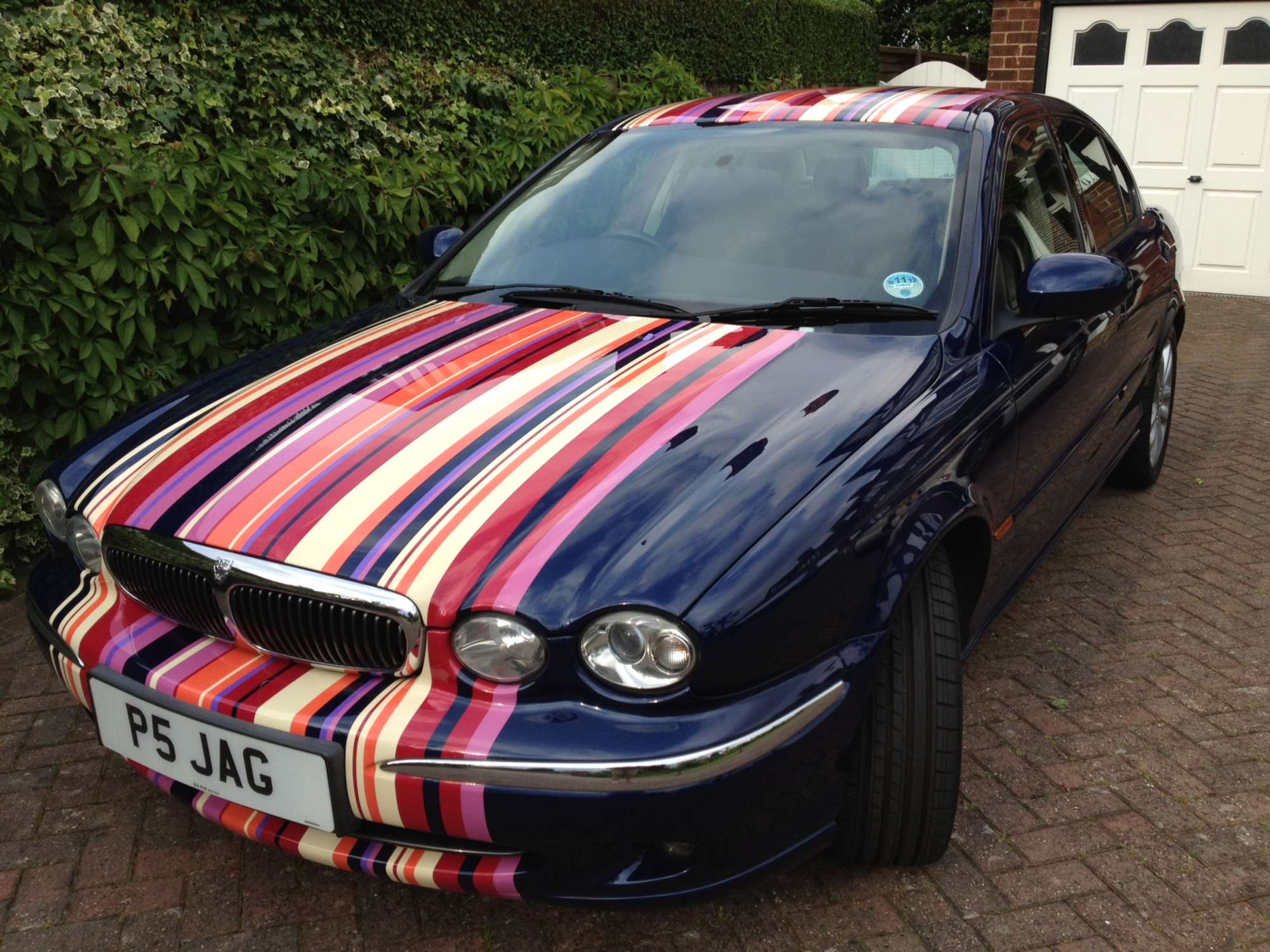 2001 'Paul Smith ' Jaguar X-Type 2.5 V6 Sport Auto-Auction Lot