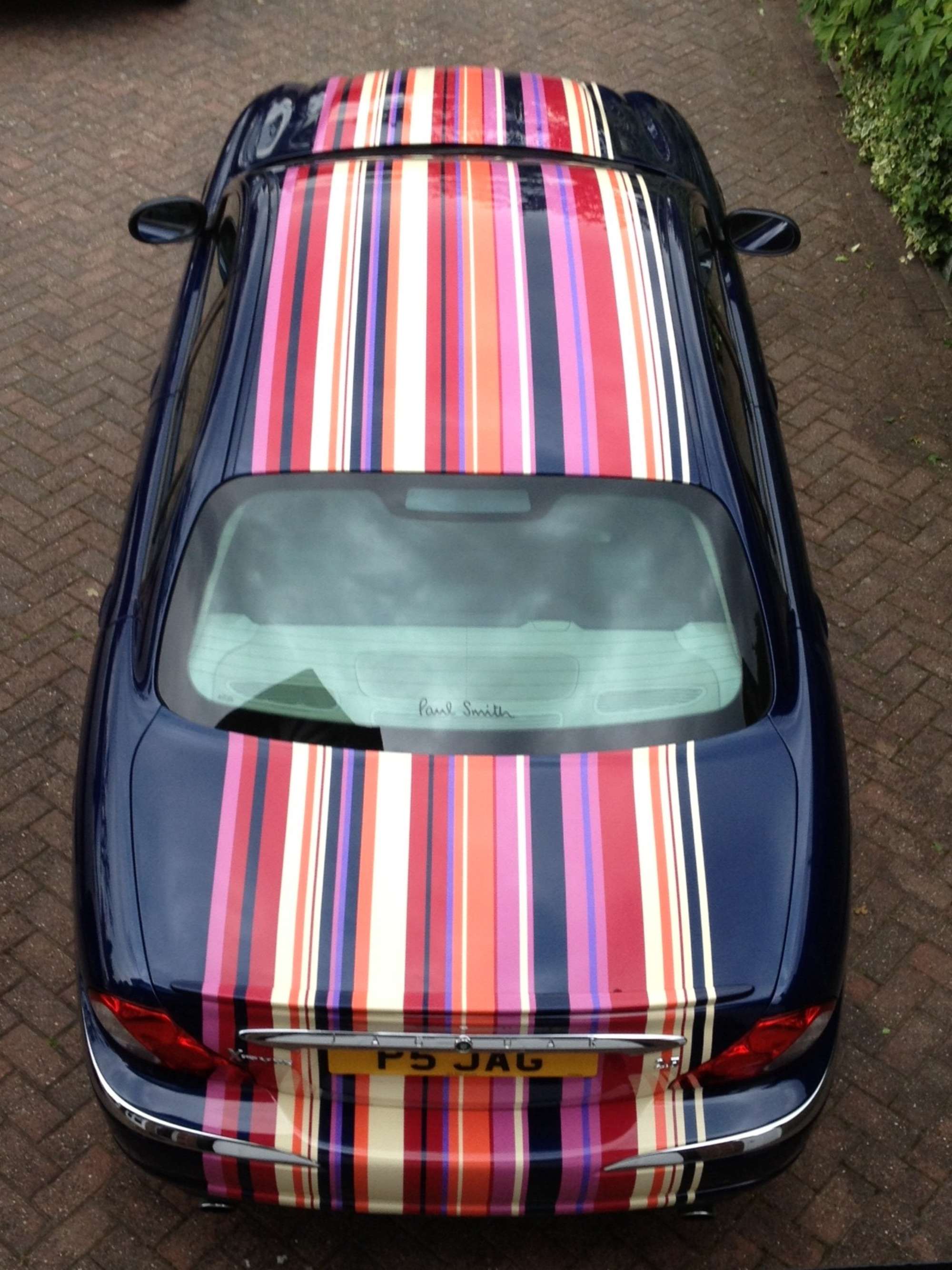 2001 'Paul Smith ' Jaguar X-Type 2.5 V6 Sport Auto-Auction Lot