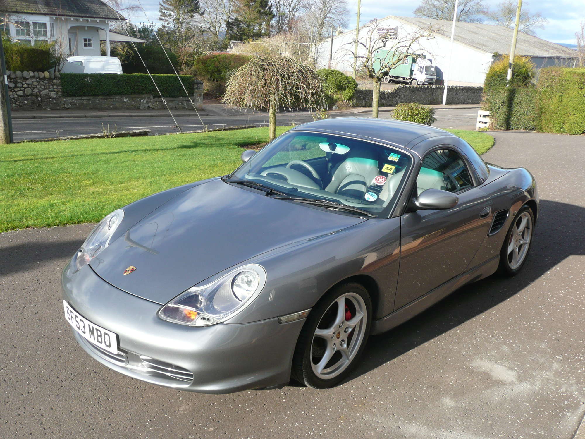 2003 Porsche Boxster 3.2 S-Sold