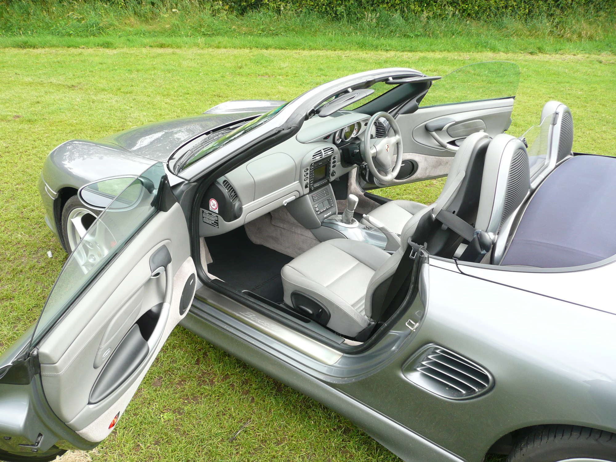 2003 Porsche Boxster 3.2 S-Sold