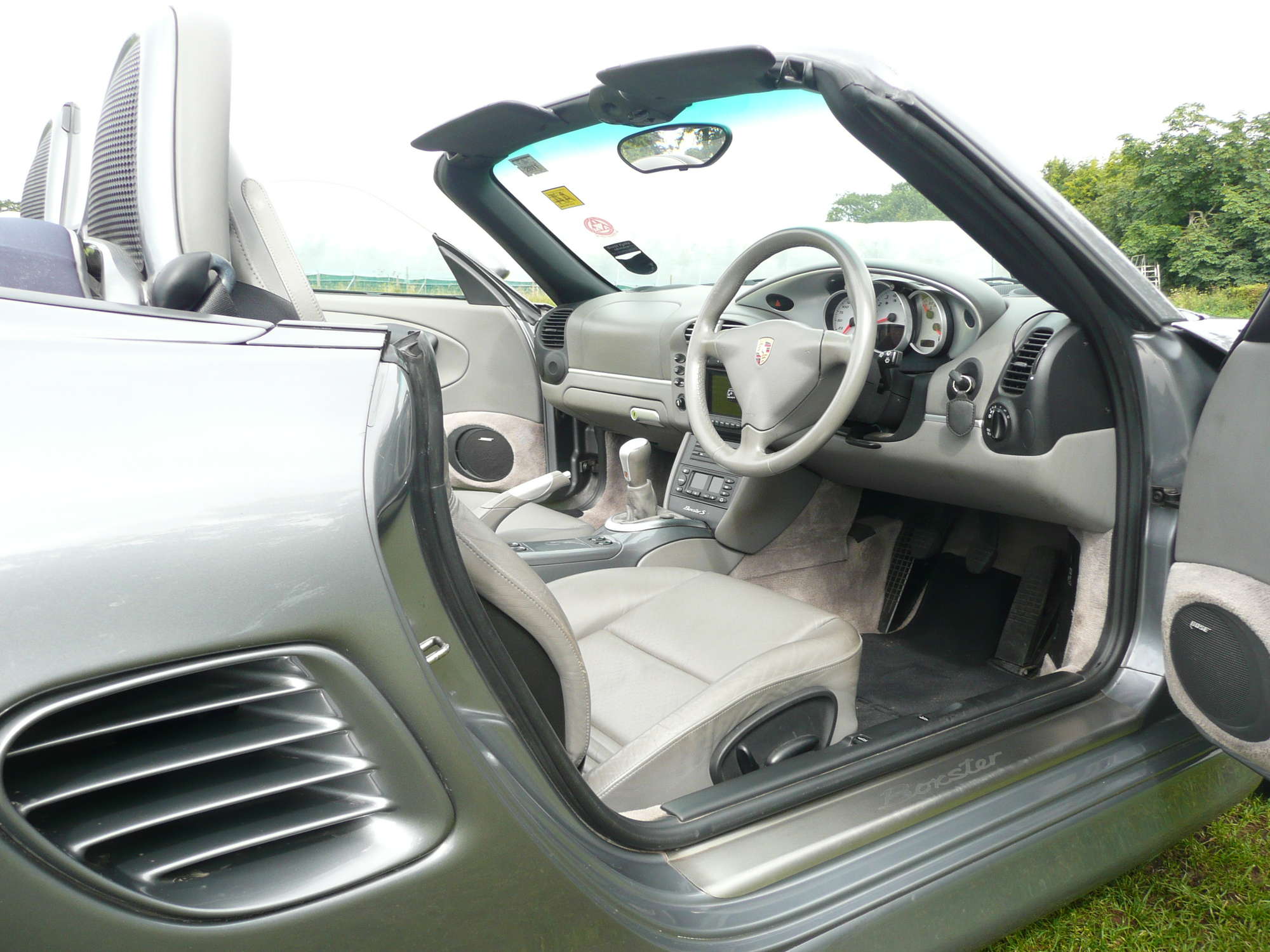 2003 Porsche Boxster 3.2 S-Sold