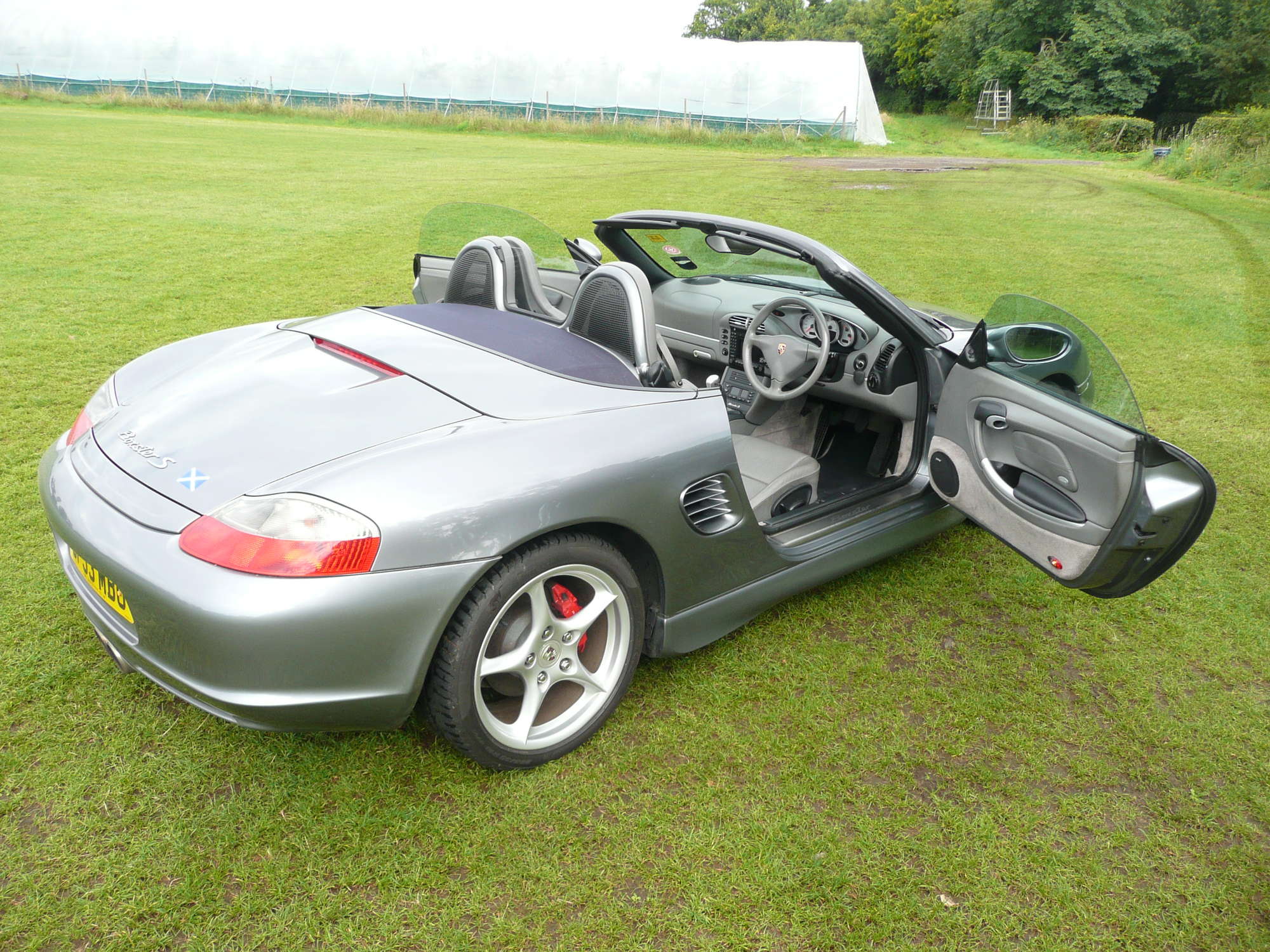 2003 Porsche Boxster 3.2 S-Sold