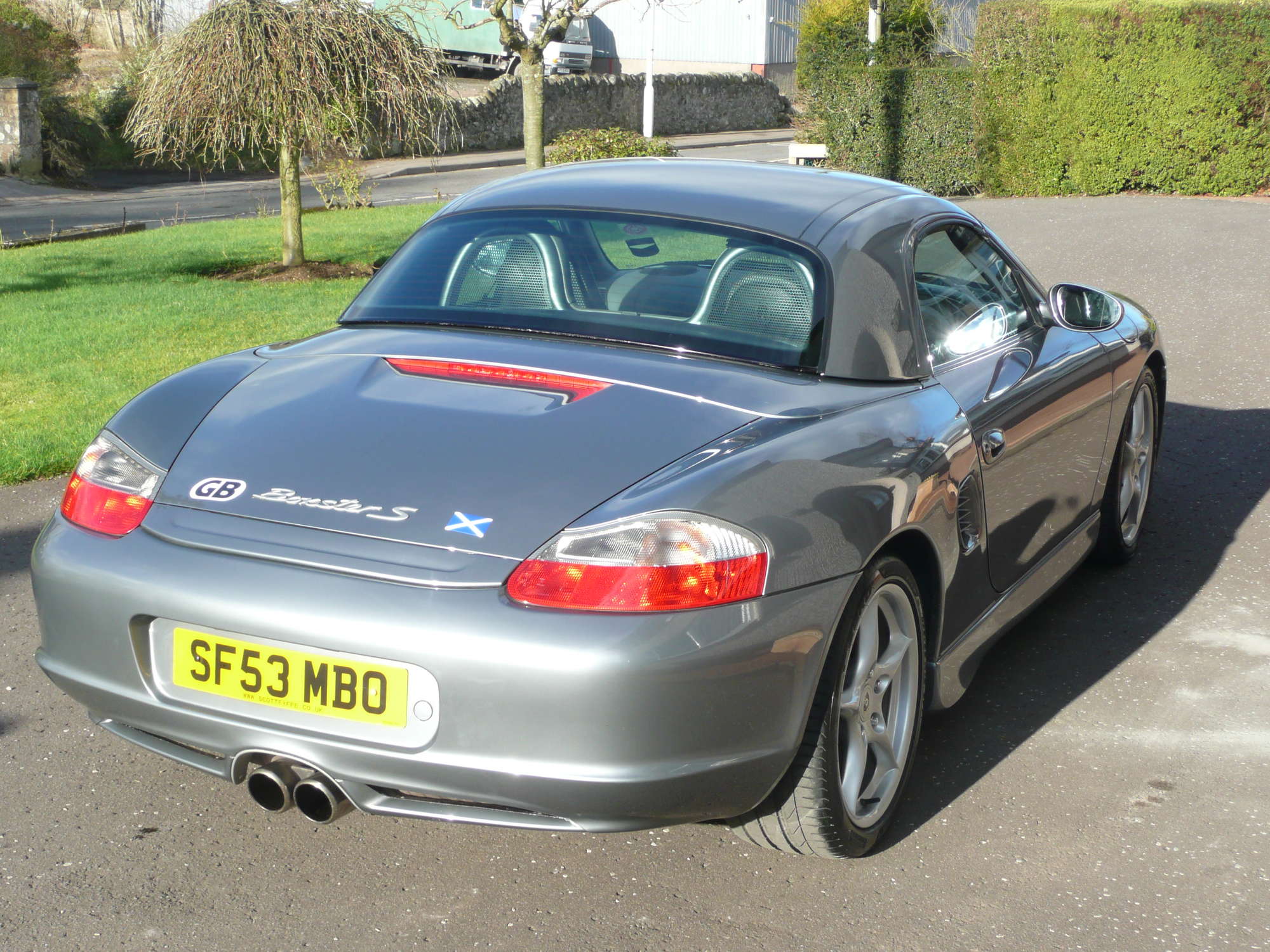 2003 Porsche Boxster 3.2 S-Sold