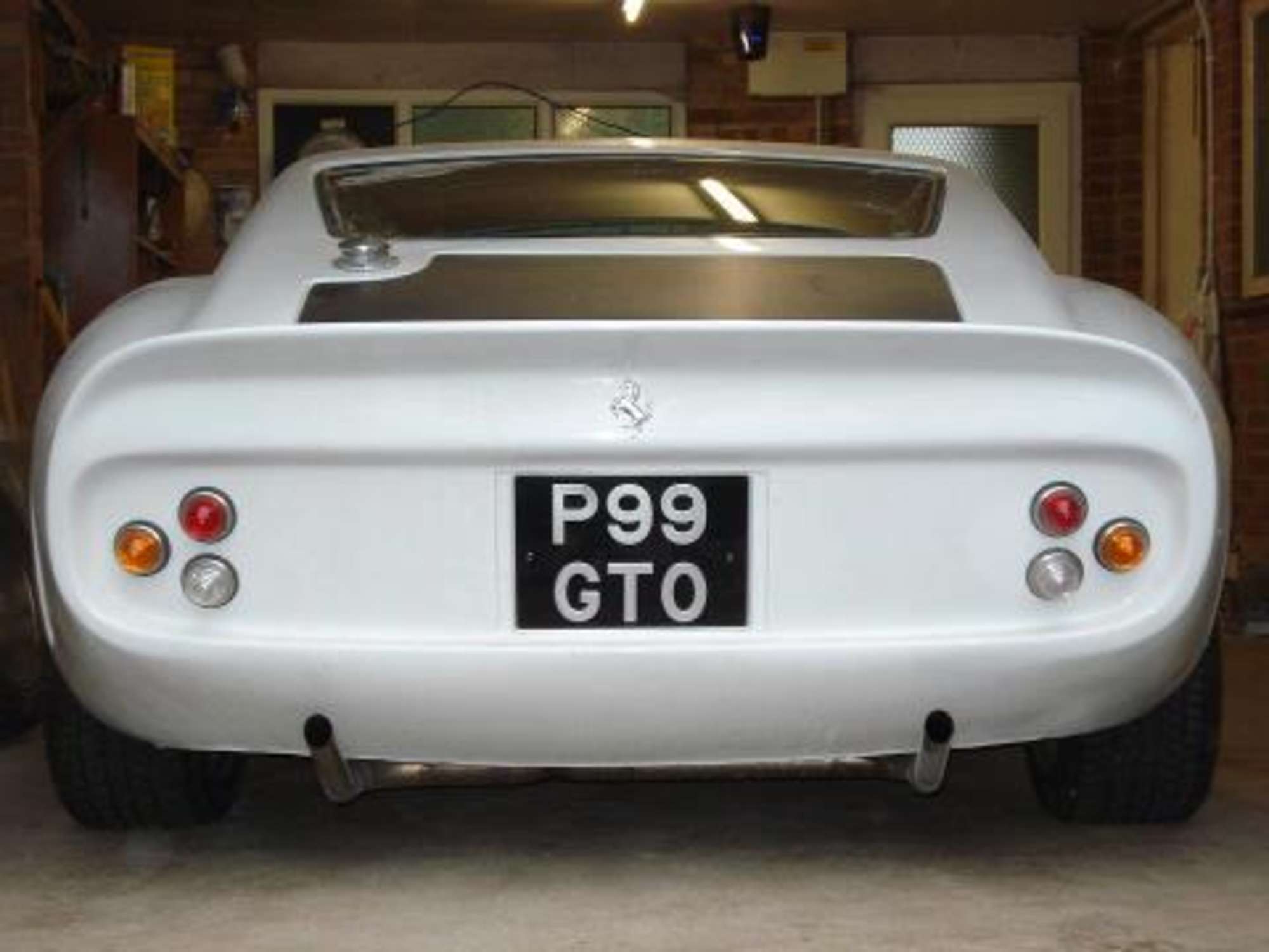 1997 Ferrari 250 GTO Replica-Auction Lot
