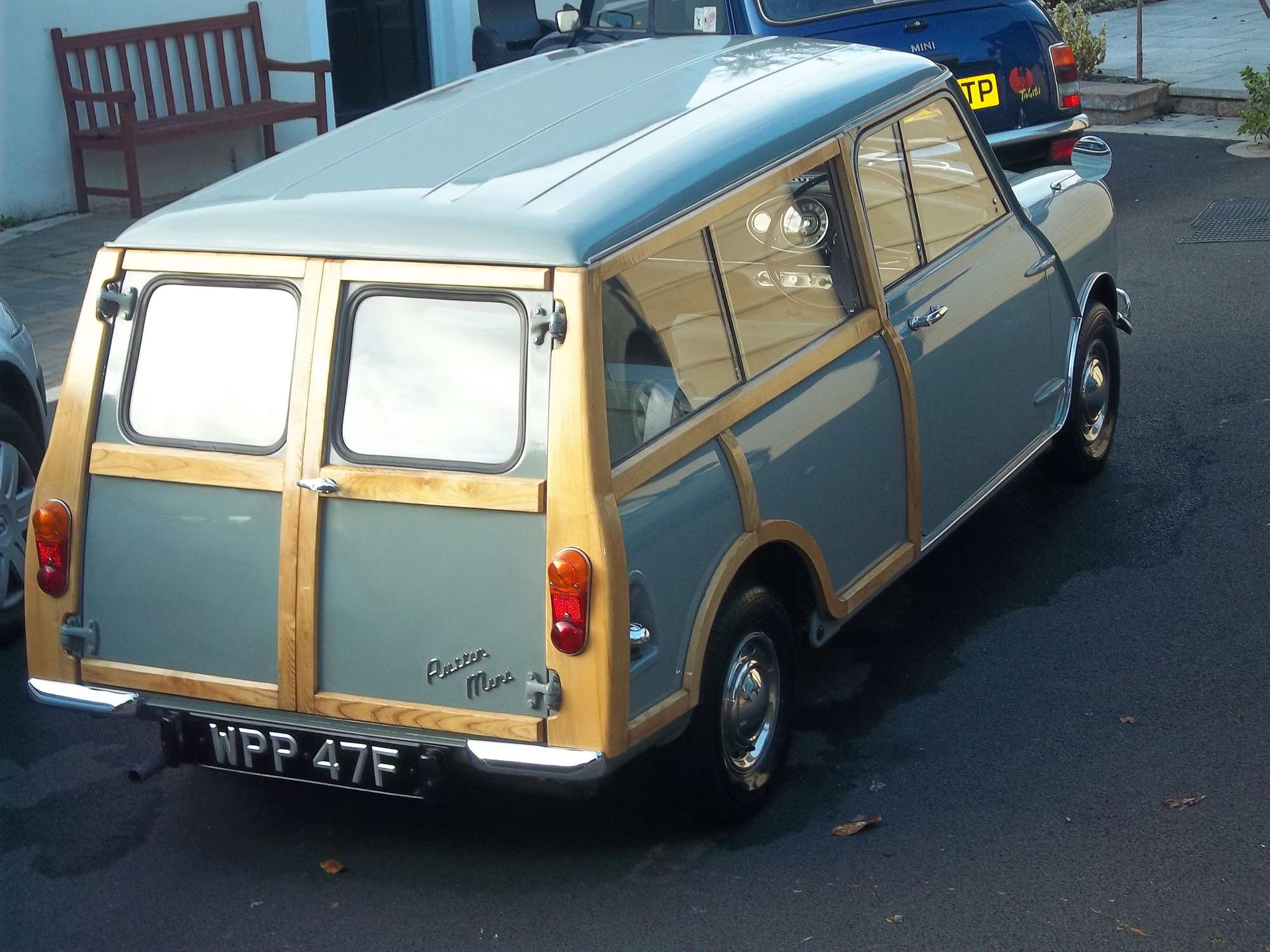 1967 Austin Mini Countryman-Sold