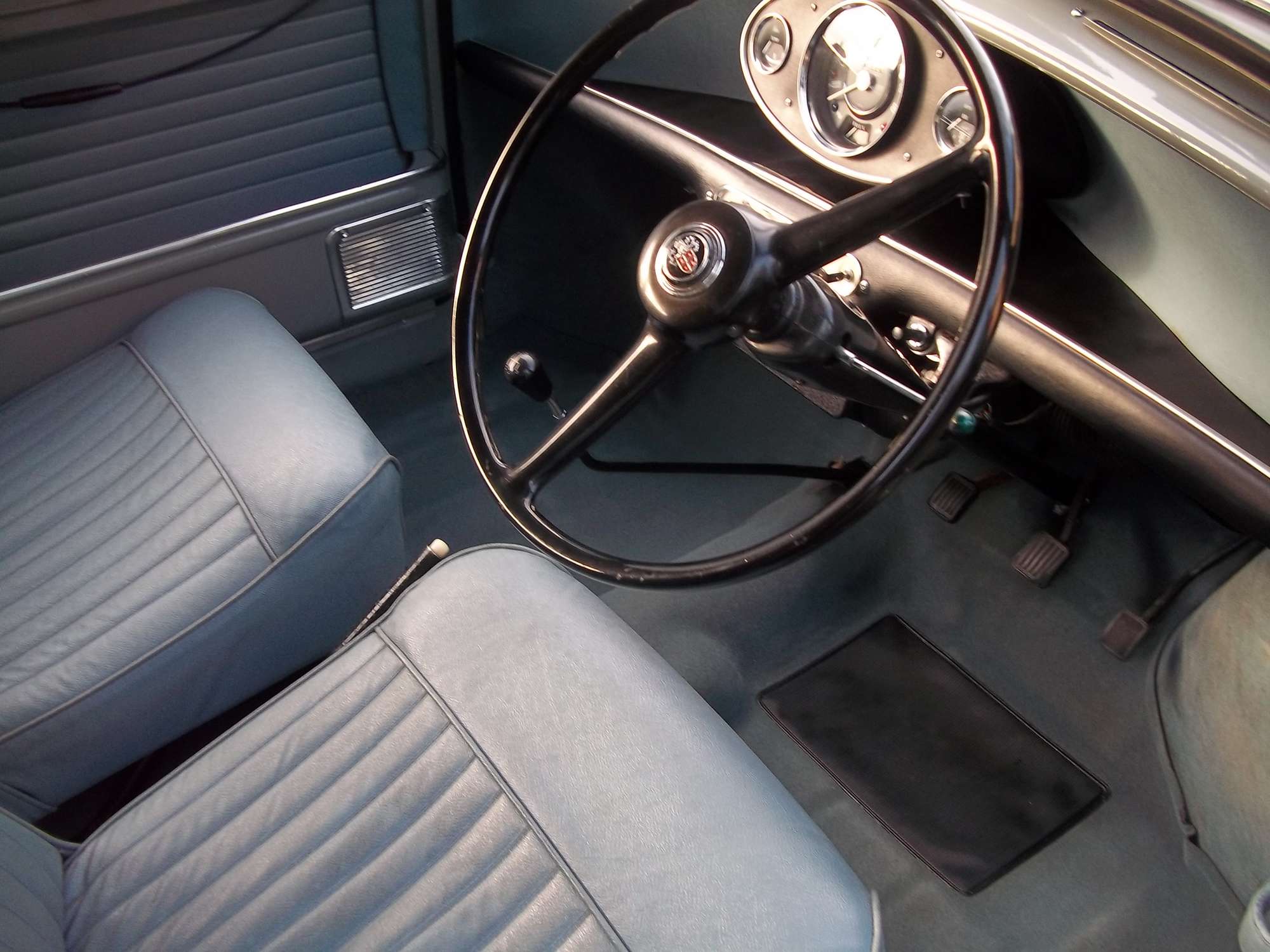 1967 Austin Mini Countryman-Sold