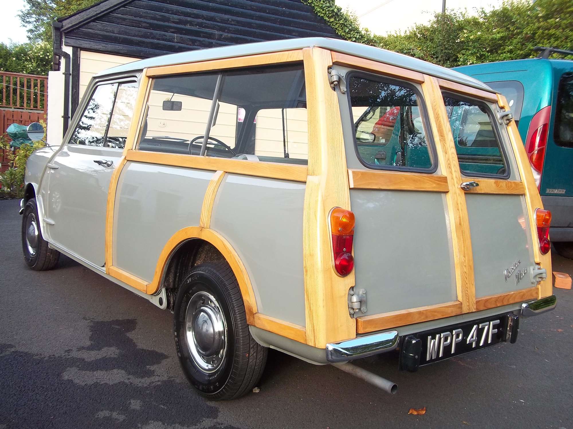 1967 Austin Mini Countryman-Sold