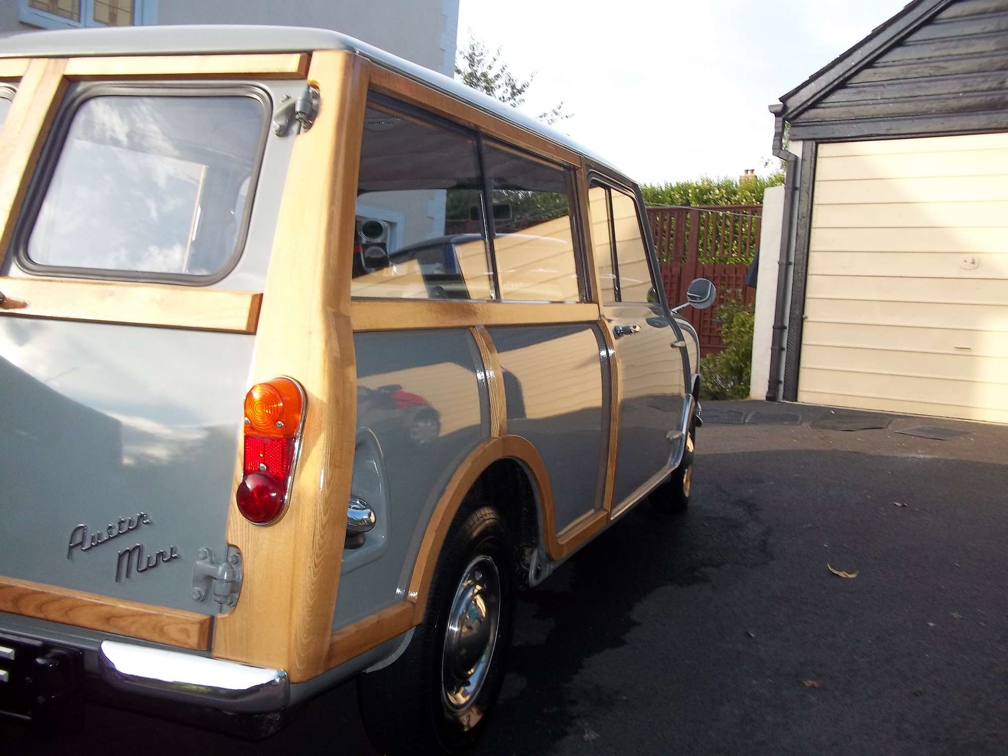 1967 Austin Mini Countryman-Sold
