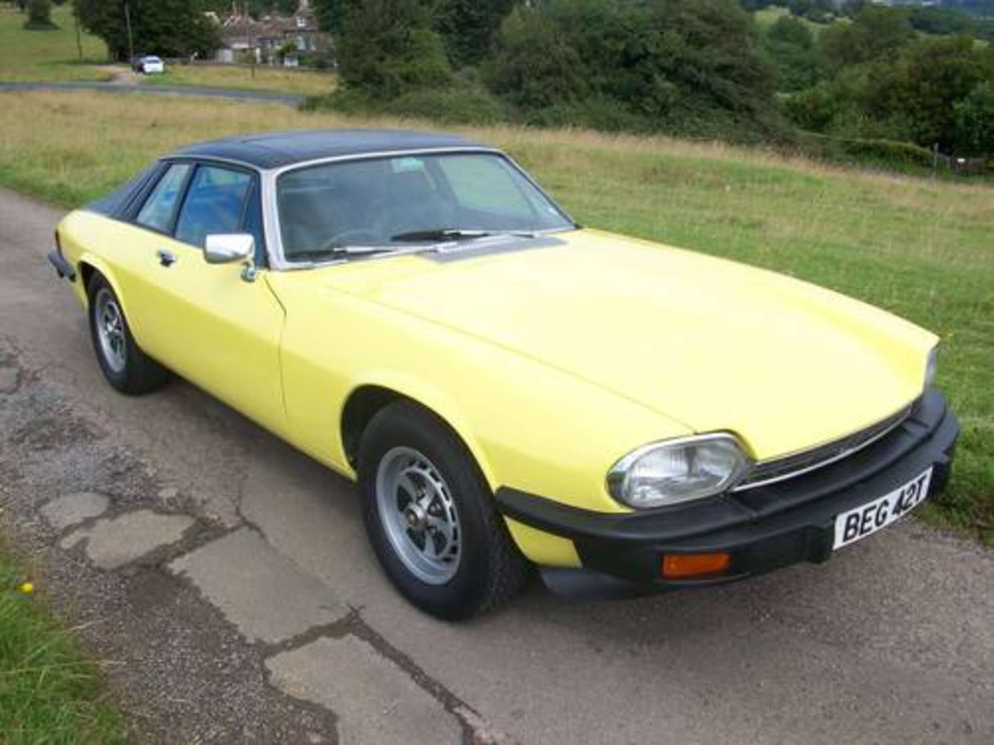 1978 Jaguar XJS 5.3 manual -Sold
