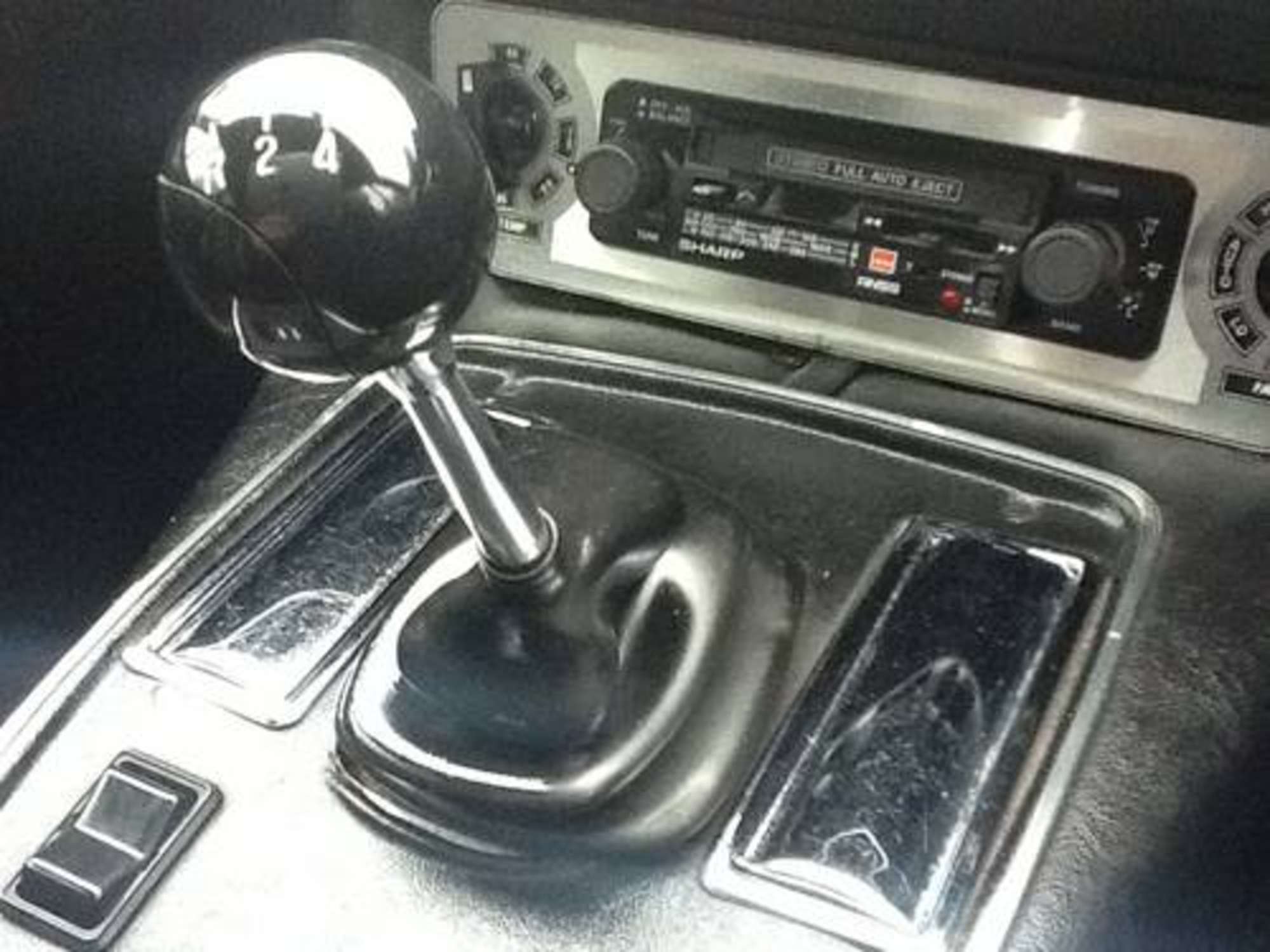 1978 Jaguar XJS 5.3 manual -Sold