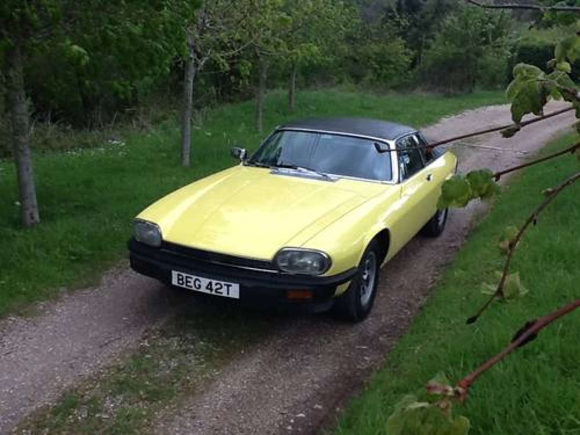1978 Jaguar XJS 5.3 manual -Sold