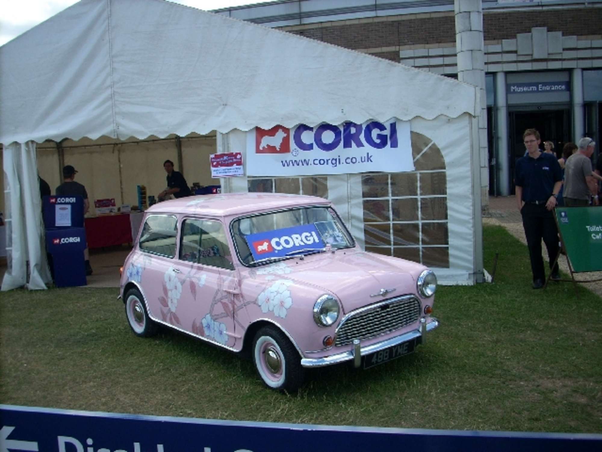 1960 Morris Mini Minor (M&S Mini)-Sold
