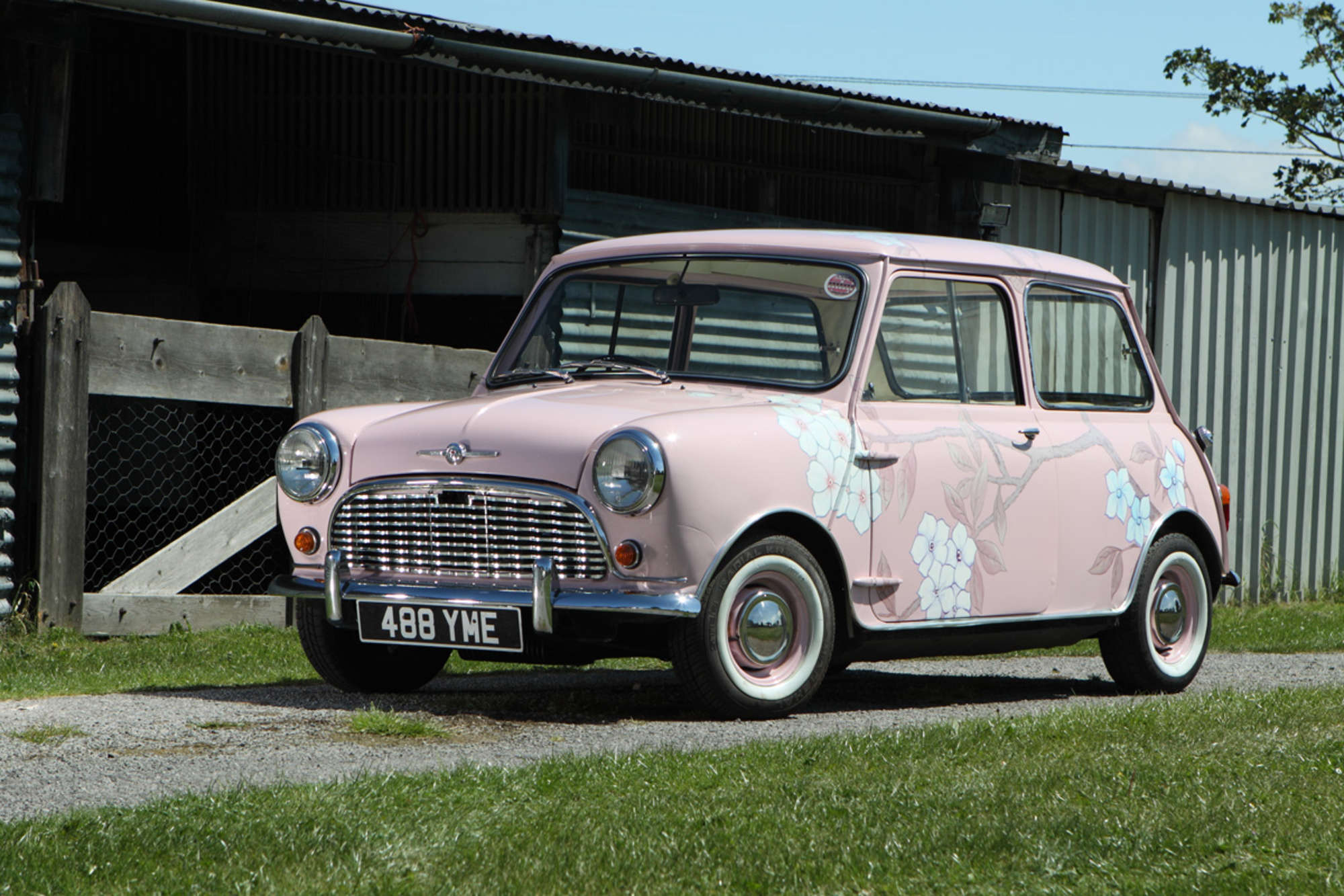 1960 Morris Mini Minor (M&S Mini)-Sold