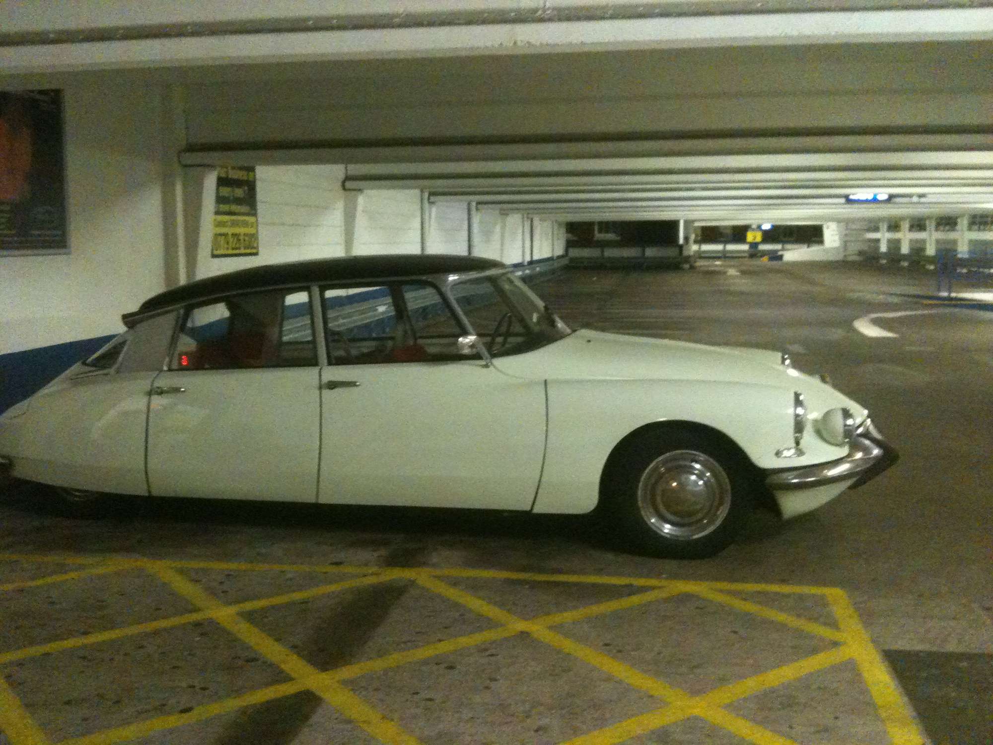 1967 Citroen DS 19-Sold